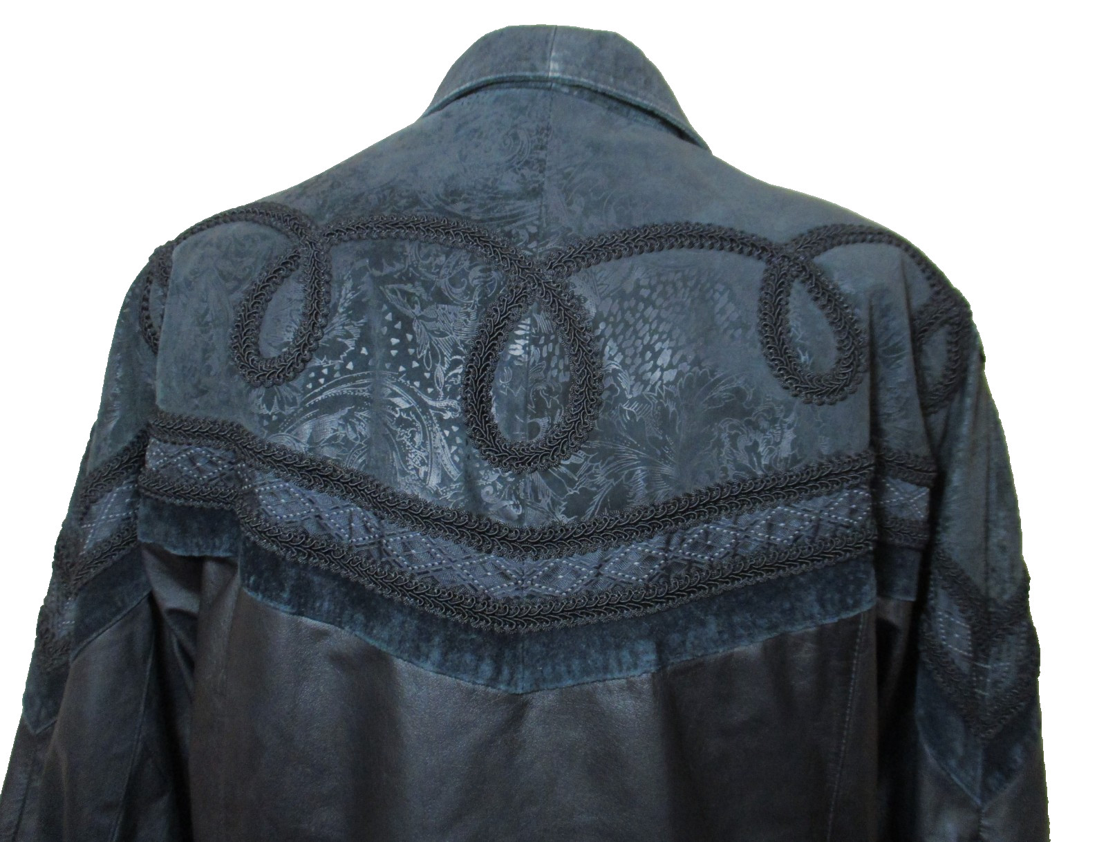 Vtg Wilsons Leather Maxi Coat XS Women Black Leather Removable Thinsulate Liner