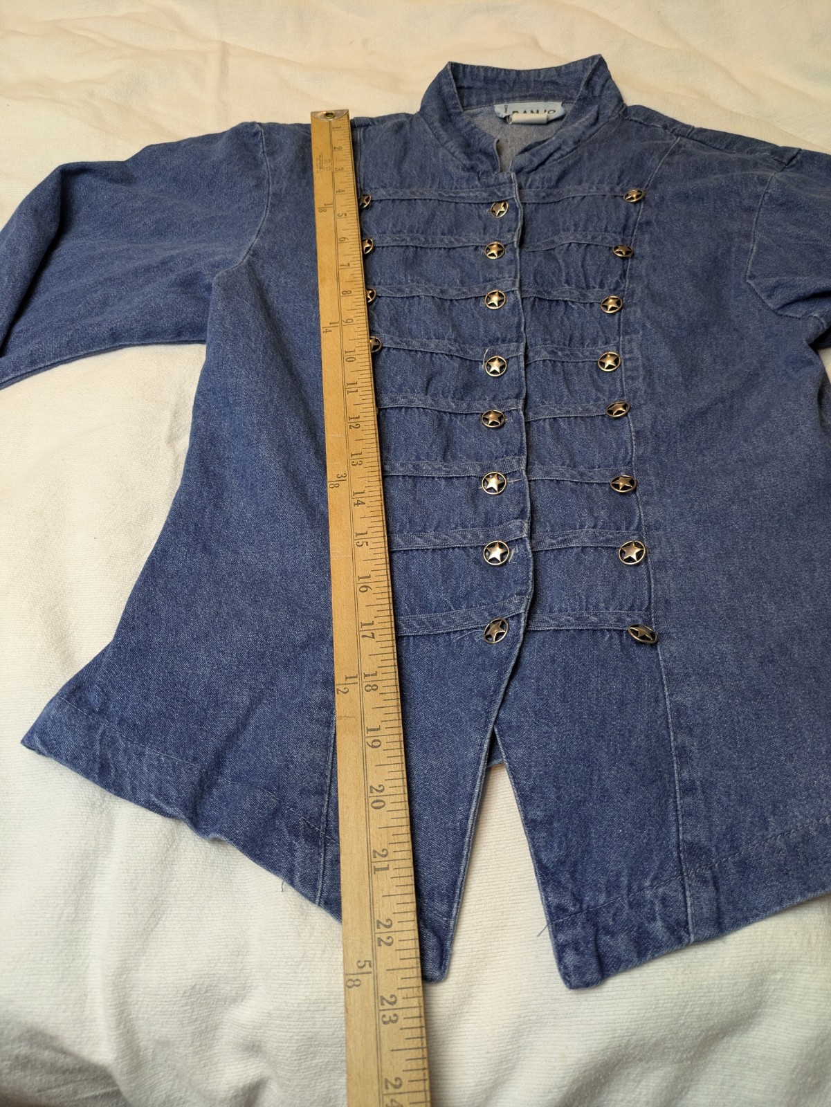 Vintage BANJO Western Shirt Long Sleeve Women’s Size Small Texas Star Buttons