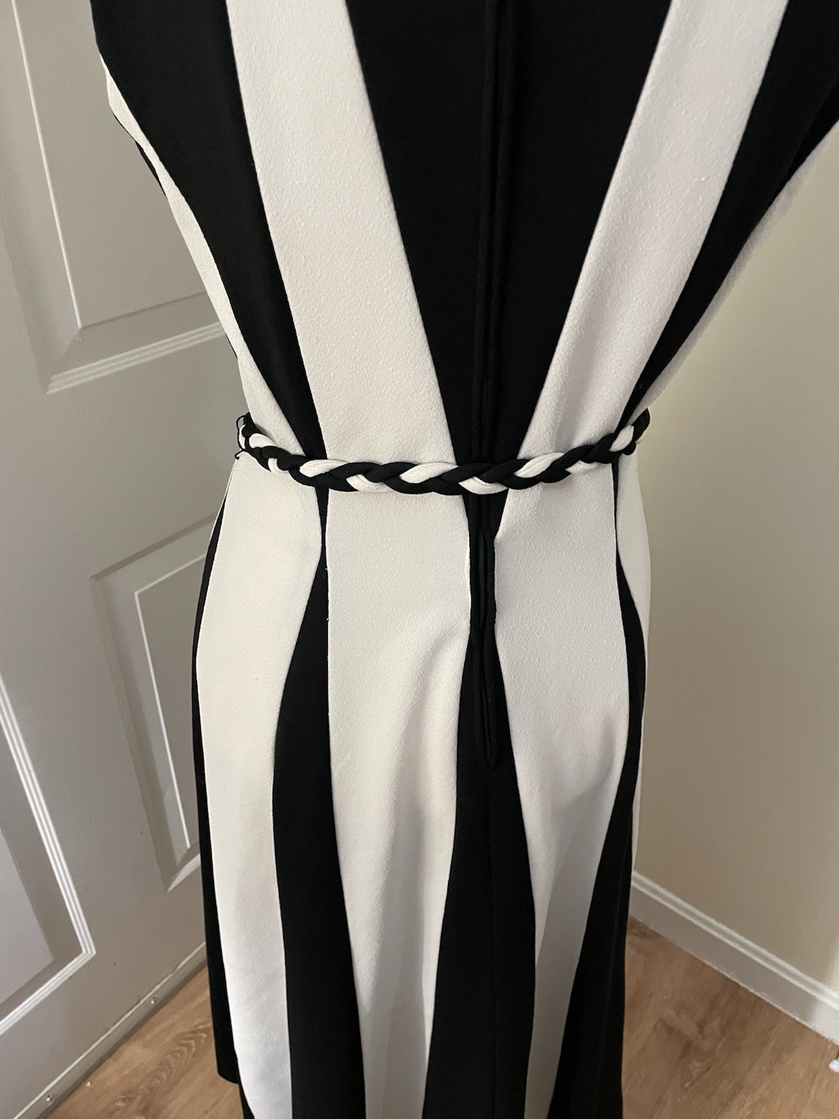 Rare Vintage Mary Dobbs Original Maxi Dress Fits Modern Size 10