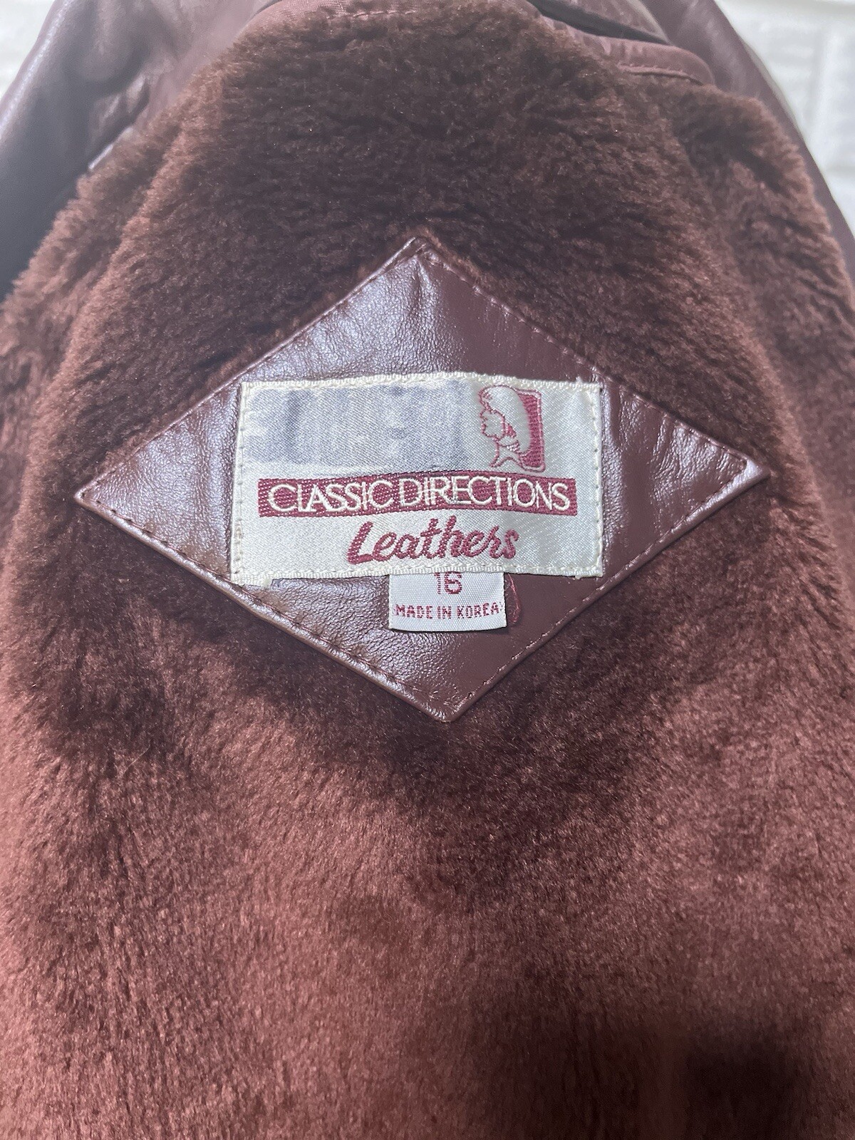 CLASSIC DIRECTIONS ® Women’s – Cowhide Vintage Leather – Missy 16 Coat Ox Blood