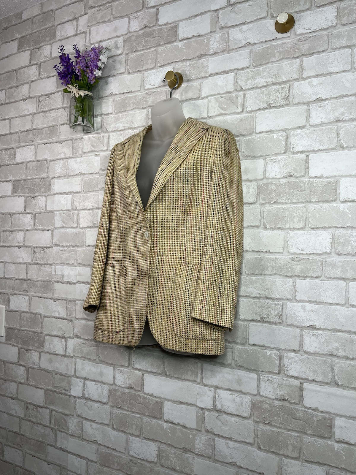 Vintage Stanley Blacker Neiman Marcus Suit Coat Blazer Jacket
