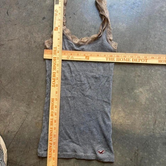 Hollister y2k Lace Cami Tank TopSize XS
