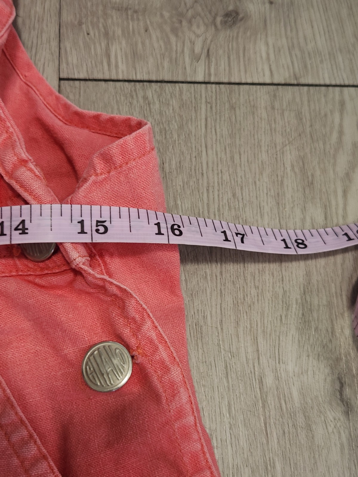 Vintage 90s Gitano Shortalls Womens Medium Pink Ramie Cotton Drawstring Overalls