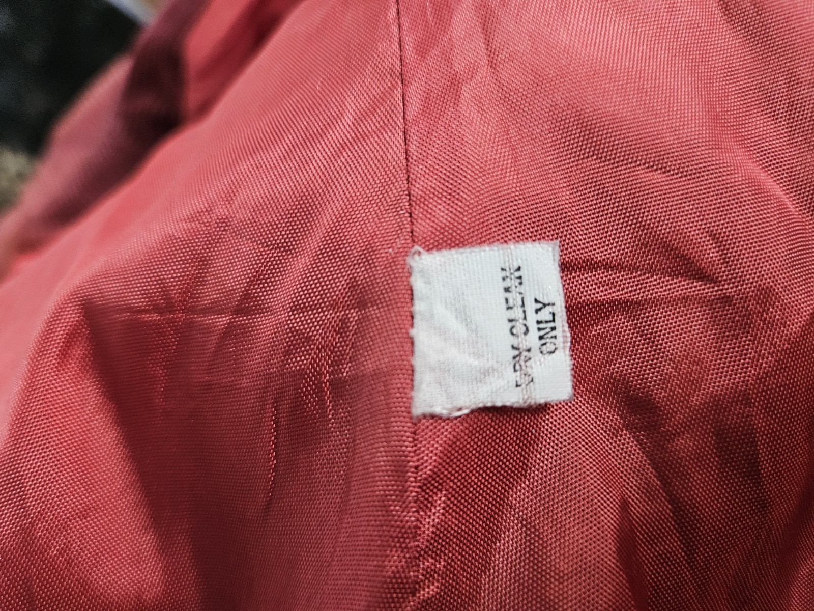 Vintage Burgundy Red Corduroy Jacket Blazer Two Button Front Dark Academia S-M