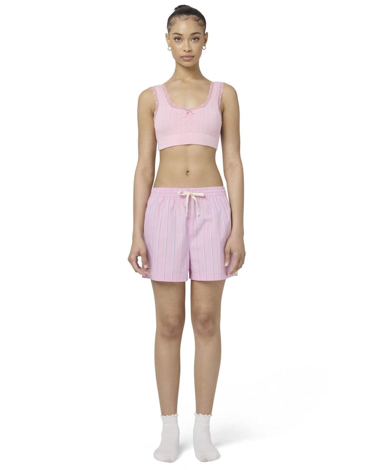 florence by mills Women’s Villa Collection Pointelle XX-Small, Candy Pink