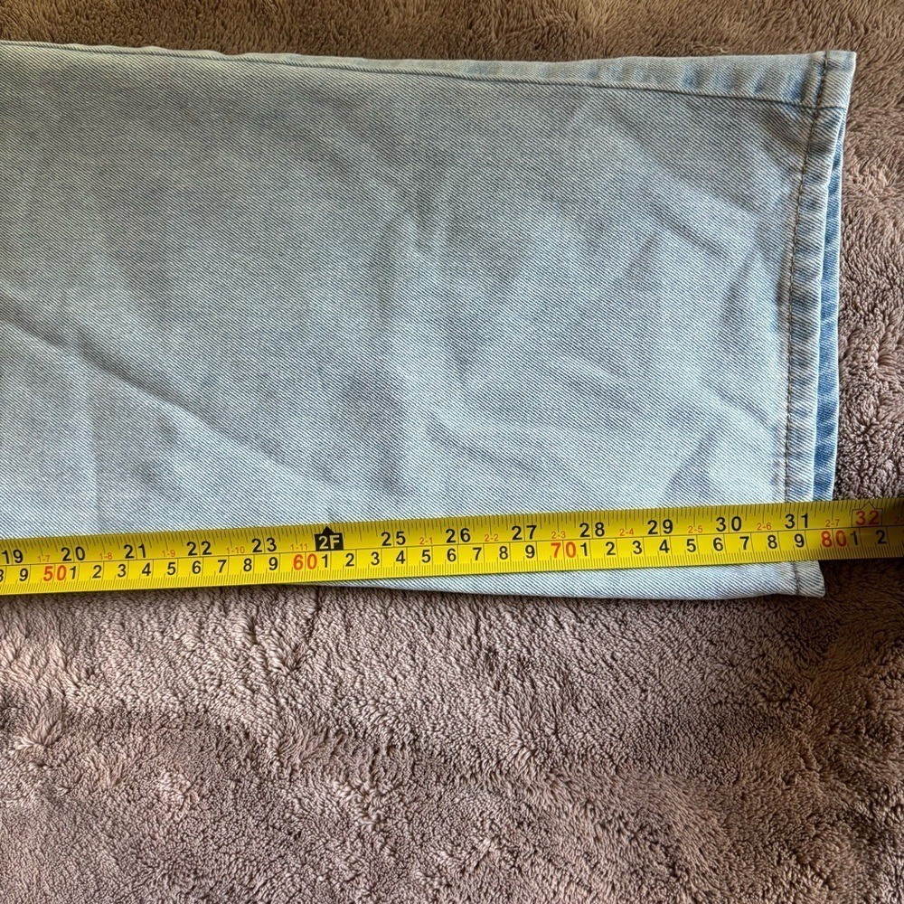 Rewash Antique Vintage Low Rise Baggy Jeans Light Wash Size 9/29 NWT