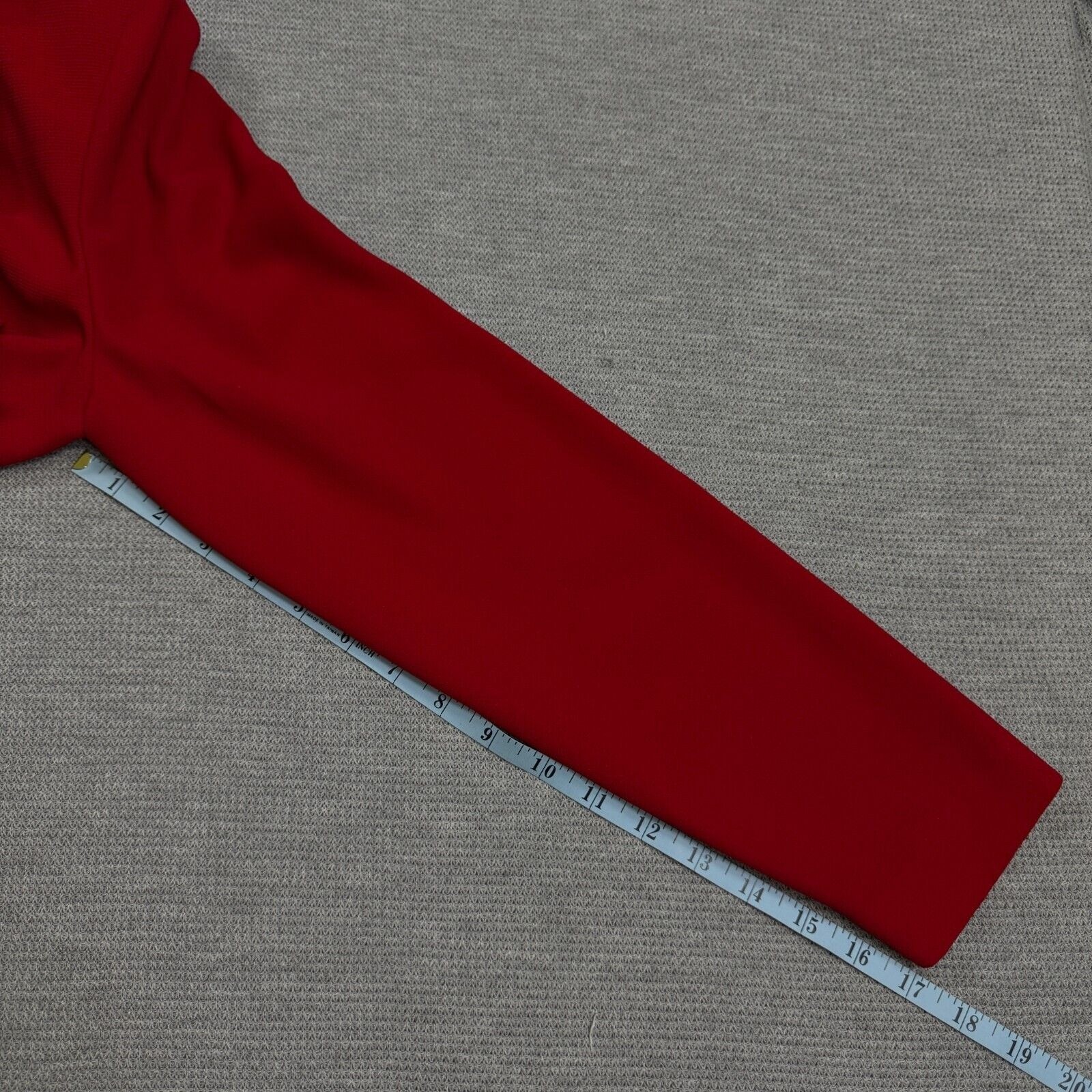 Vintage Danny Nicole Double Breasted Dress Coat Womens Sz 8 Red Padded Shoulders