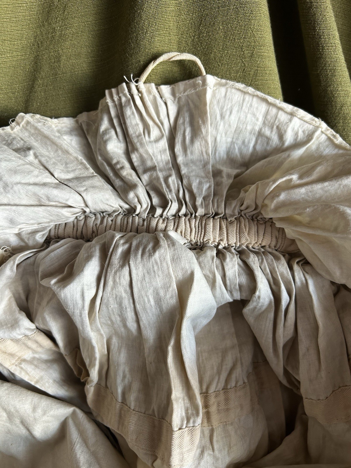 Antique 1860’s Dress Helen Jo Payne Collection Civil War Era
