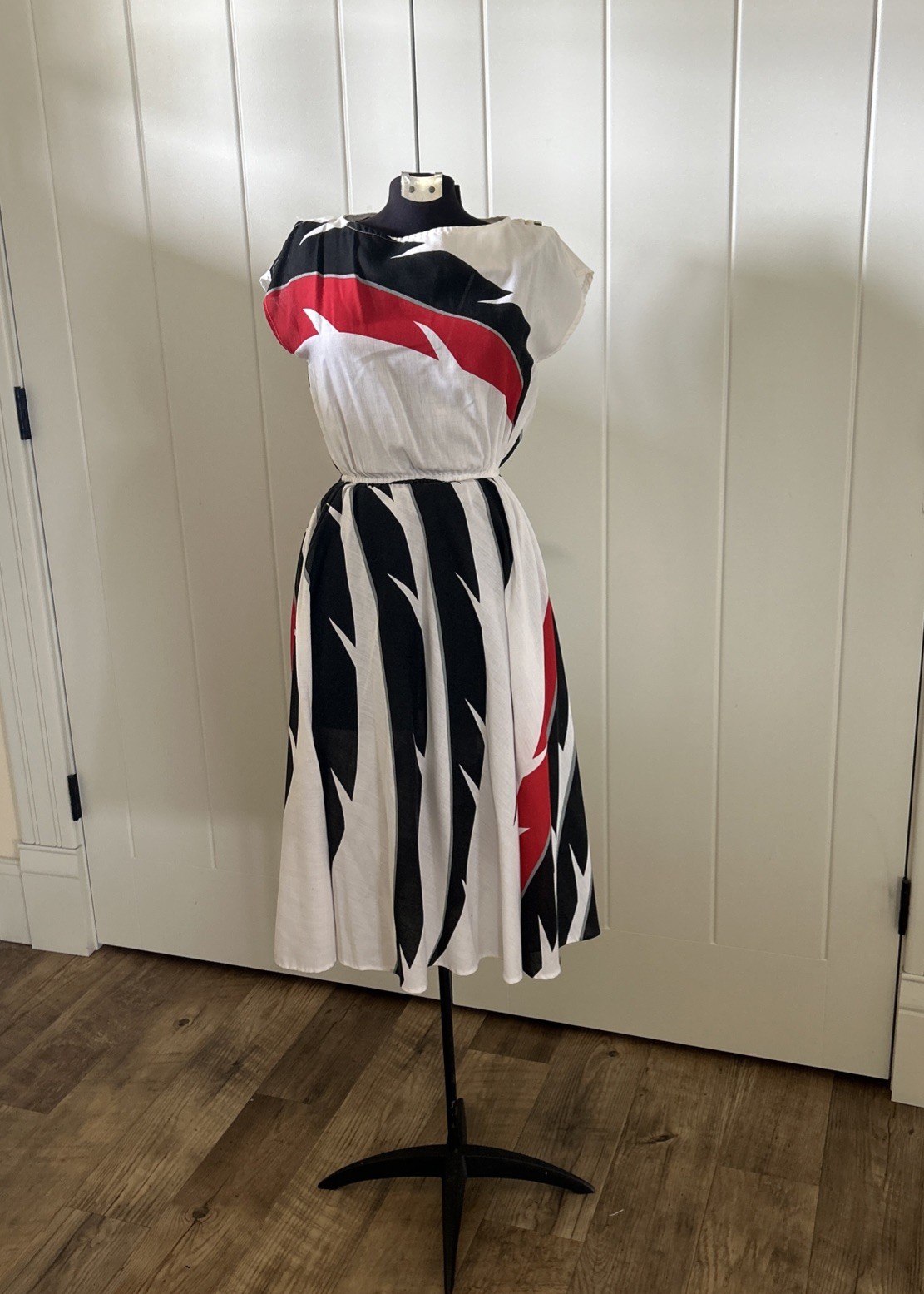 Vintage Union Label Broadway Directions Ltd. Summer Dress