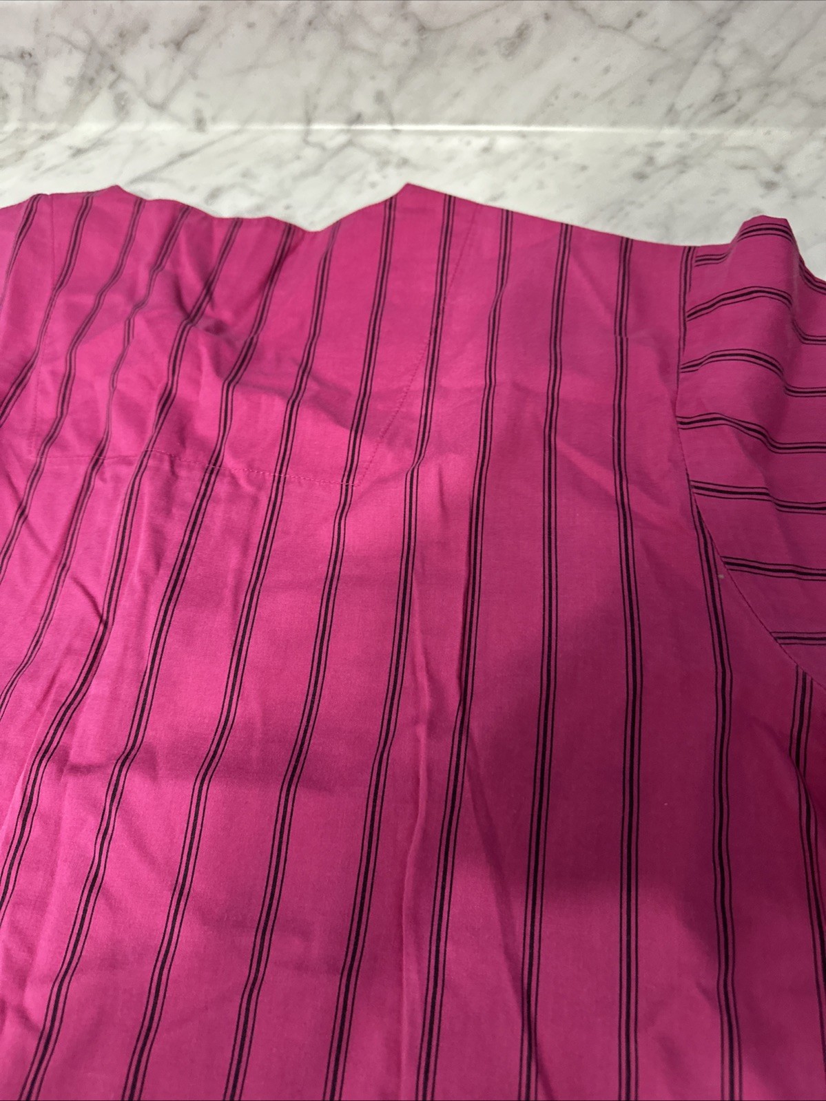 ESLEEP Boxer Pajamas VINTAGE 90s Baseball 12” = +45 Great Condition Large Pink