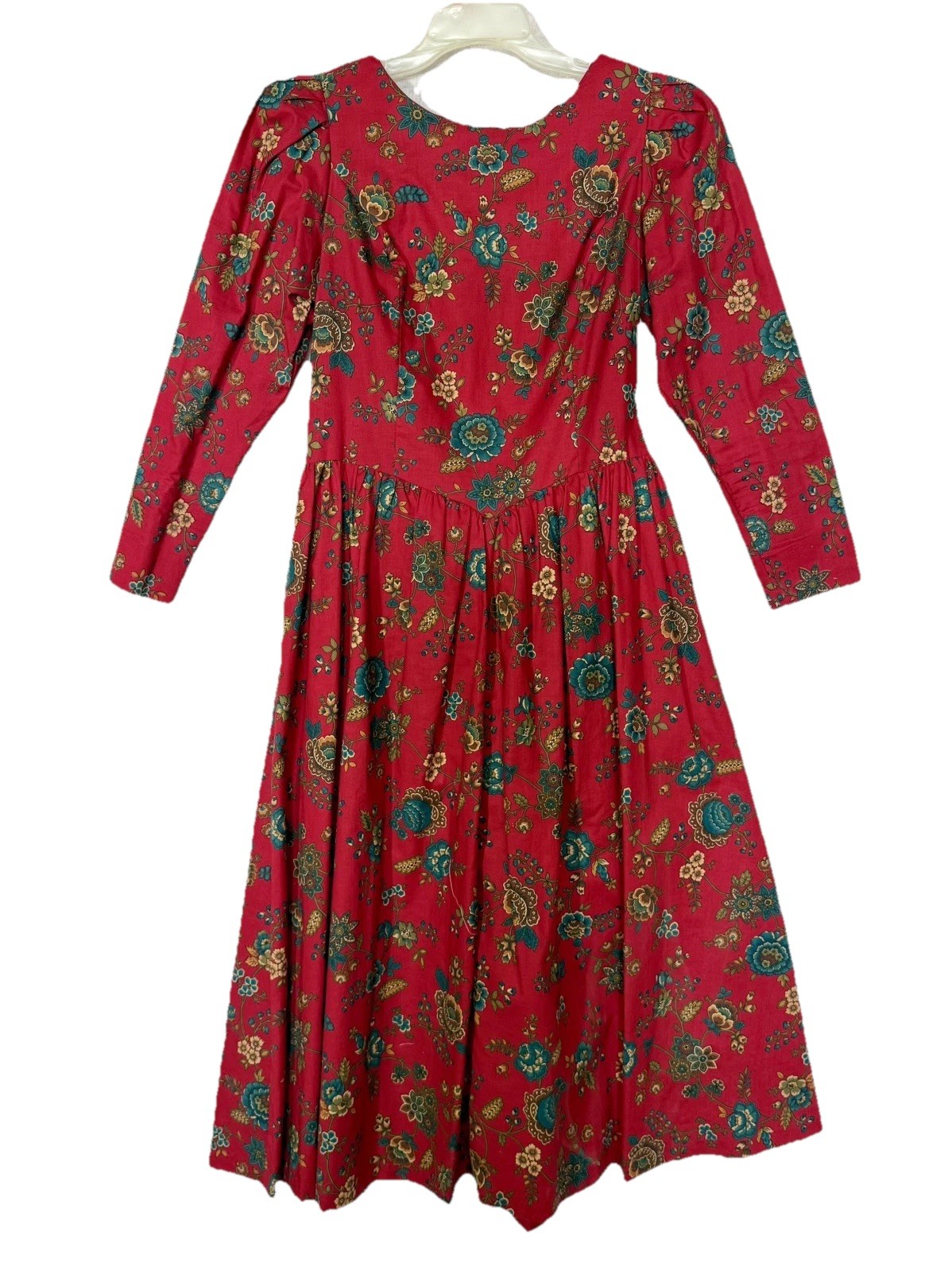 Vintage Misty Lane Dress With Bow and pockets Size 13/14