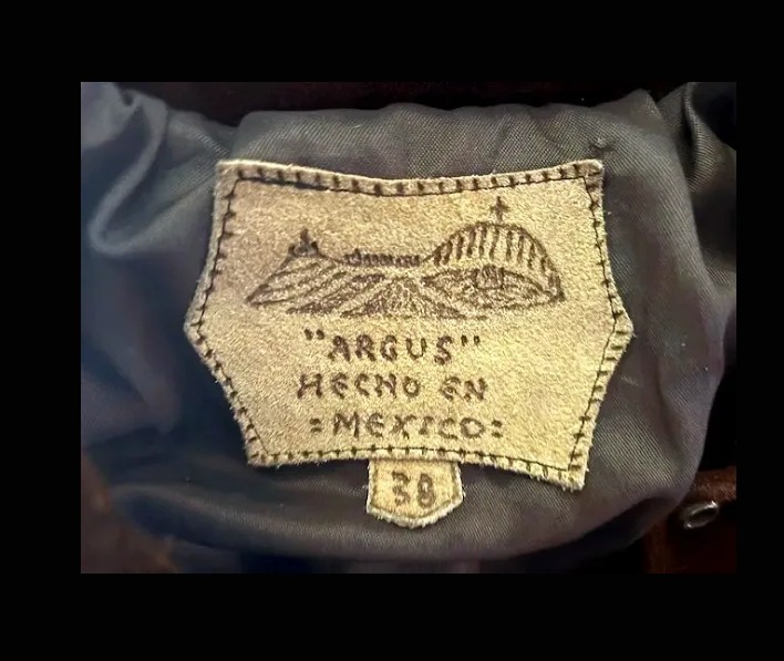 Vintage Argus Suede Fringe Jacket – c.1979 – Made in Mexico – Size 38 Regular