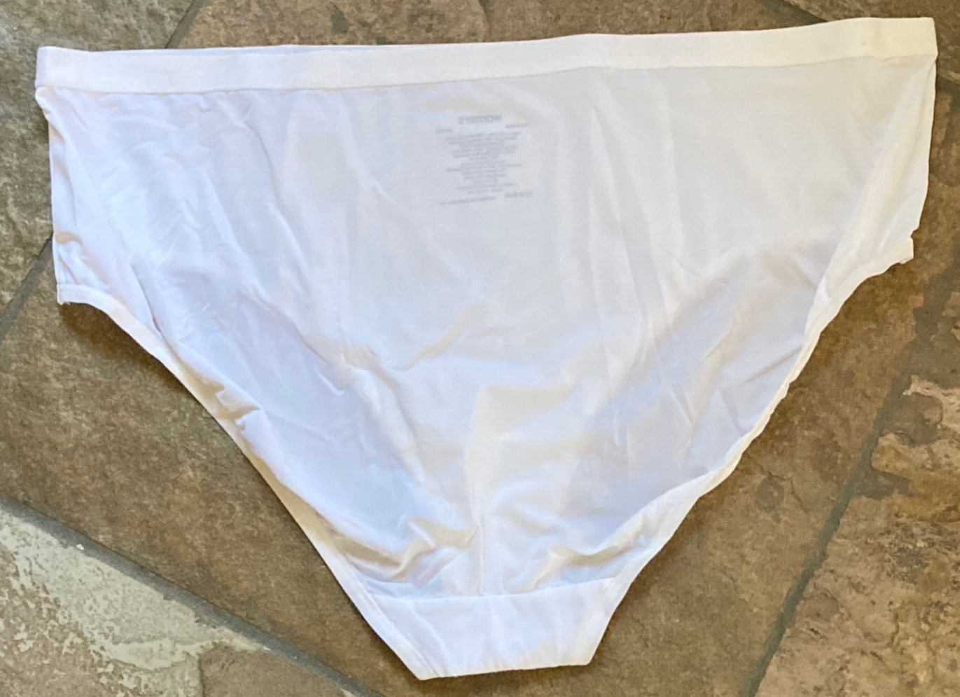 1123 Warner’s 10/3XL White Blissful Hipster Brief Tummy Control Panty #5023