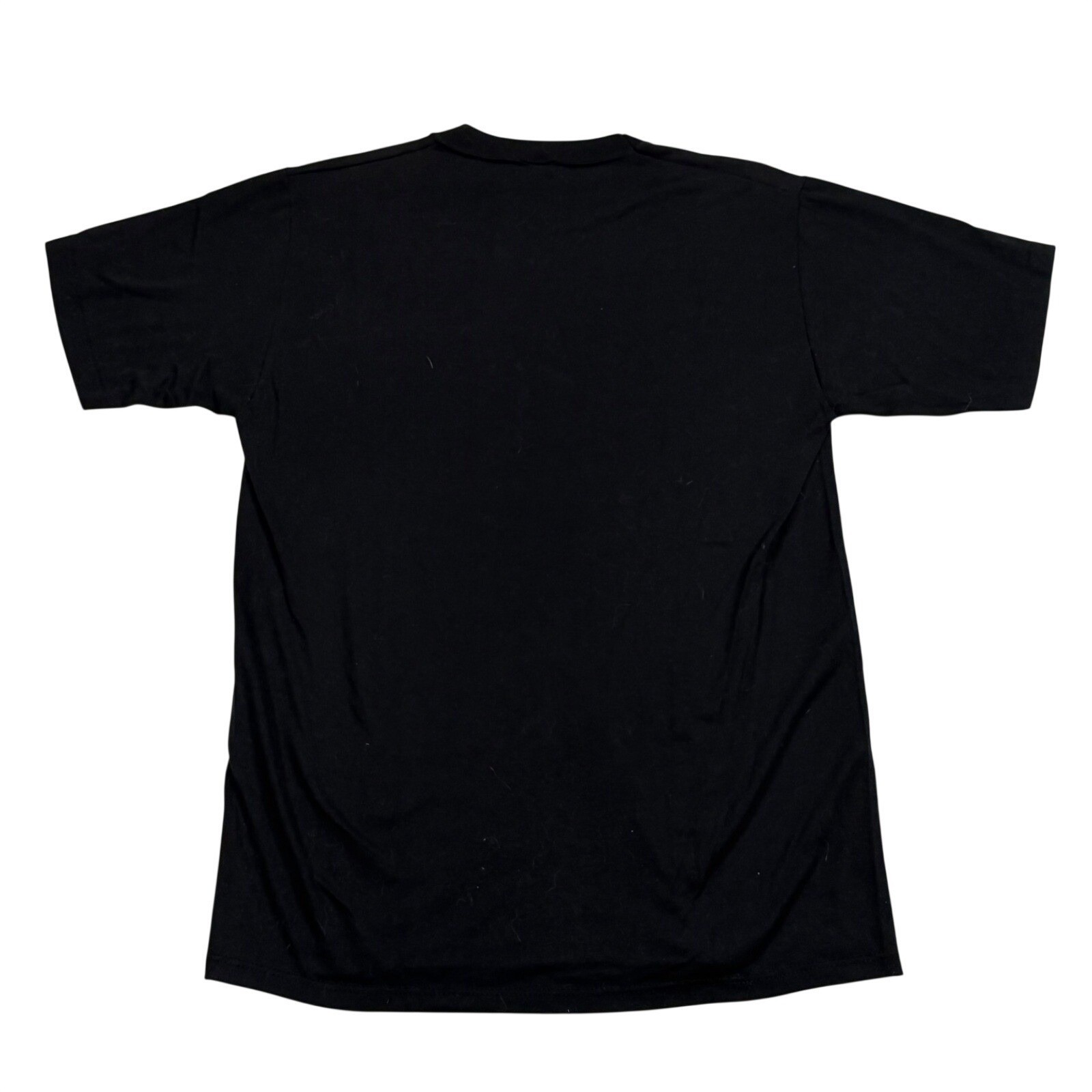 Jerzees Horse Graphic Vintage T-Shirt Black Puff Print Equest Made in USA Large