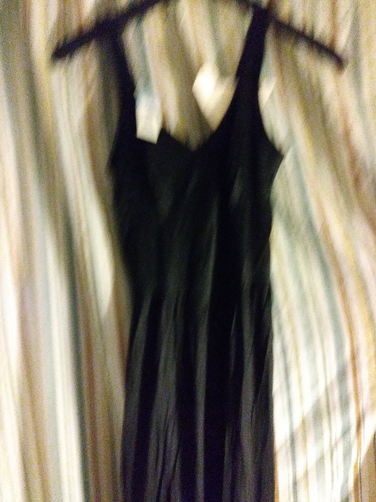 Warners Perfect Measure Full Black Slip Size 34, length 29 Style 55728 NWT