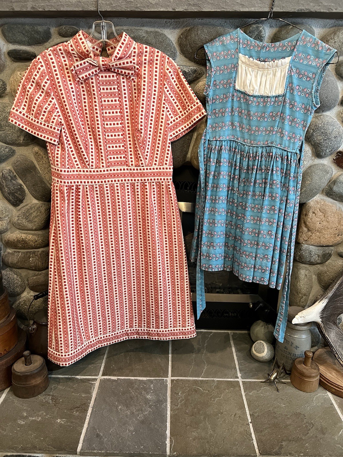 2 VTG Dresses, Jane Andre California PLUS Helen Fenton Originals of California!