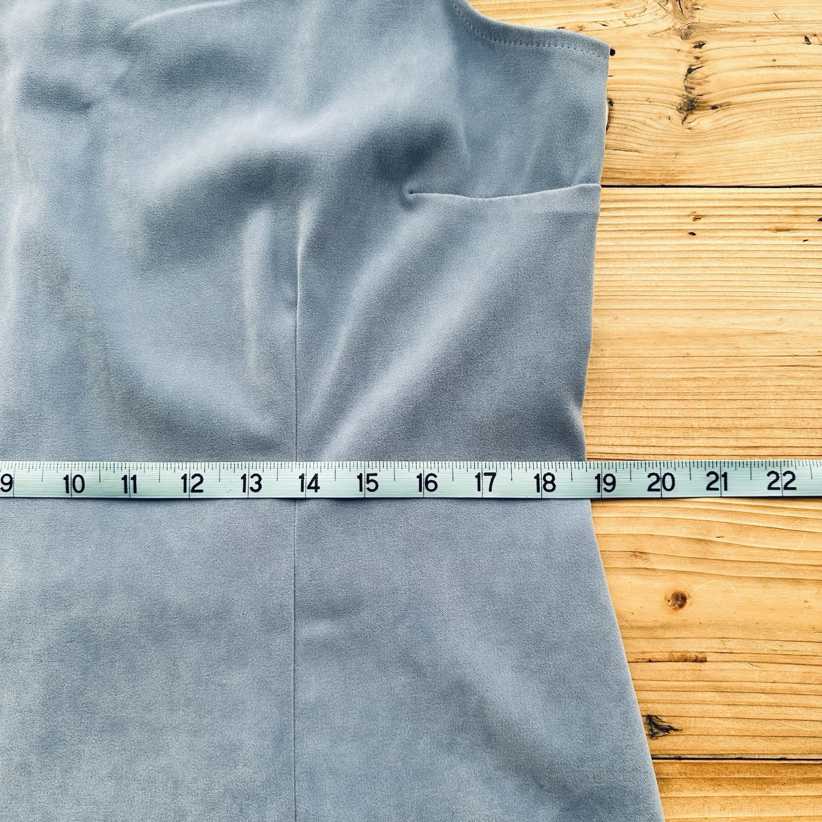 Womens’s shift dress matching coat size 18 NOS blue classic career READ