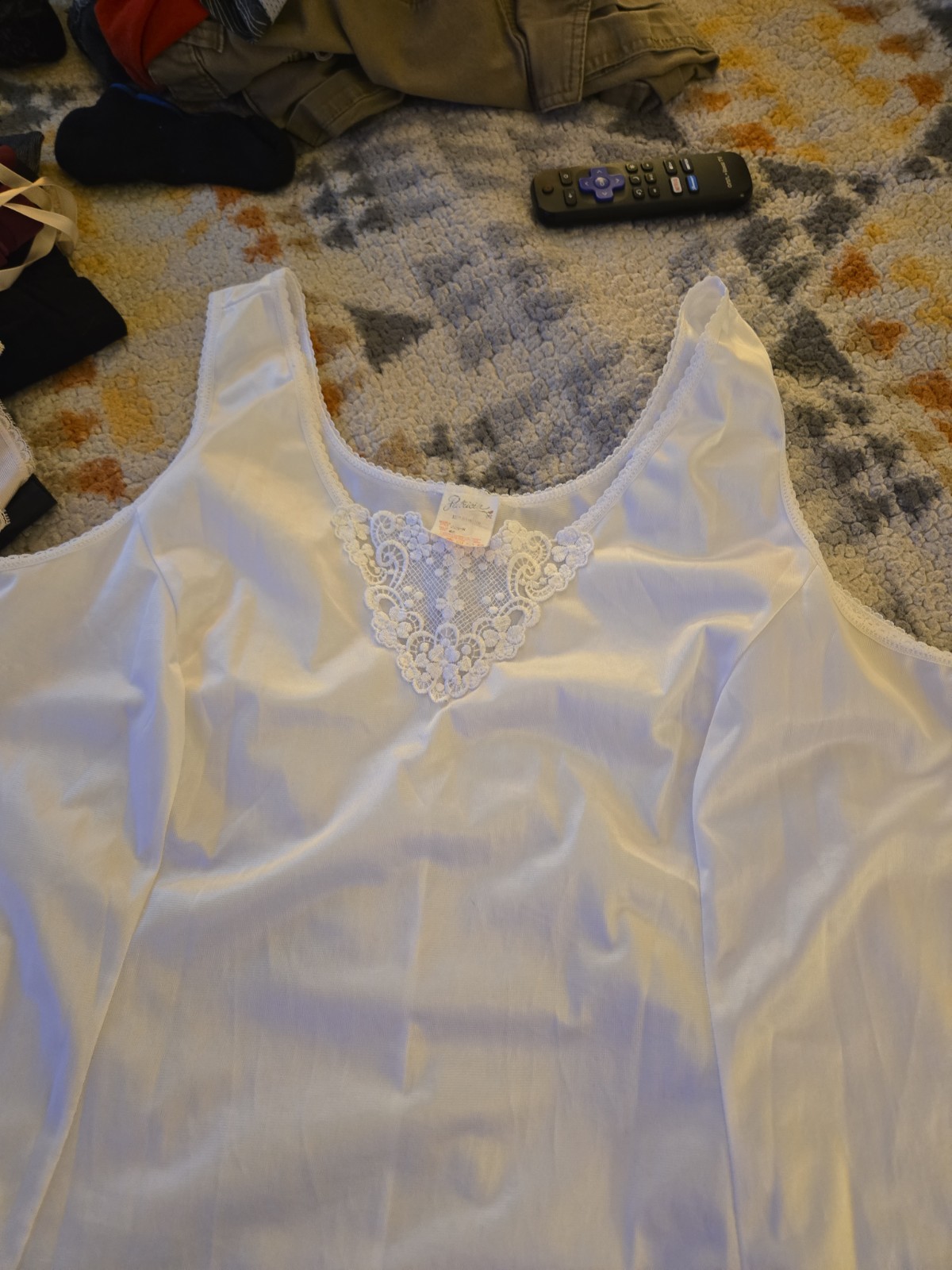 Patricia White Vintage Slip. Size 42.