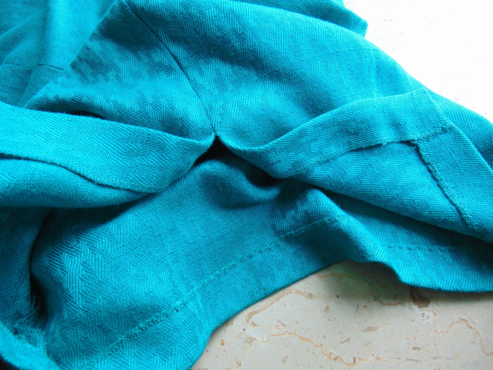 Vintage 80s NAFTA – LINE Dress France Fitted Secretary Geek Green Black 38/8 US