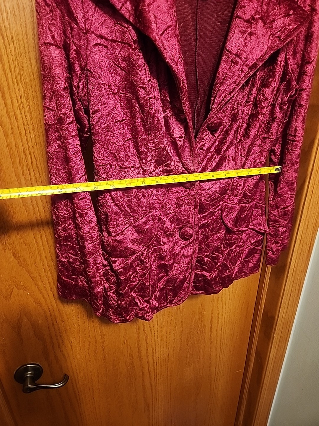 Vintage Crushed Velvet Two Peice Skirt And Jacket Dress Miss Sherwood Boho Rose
