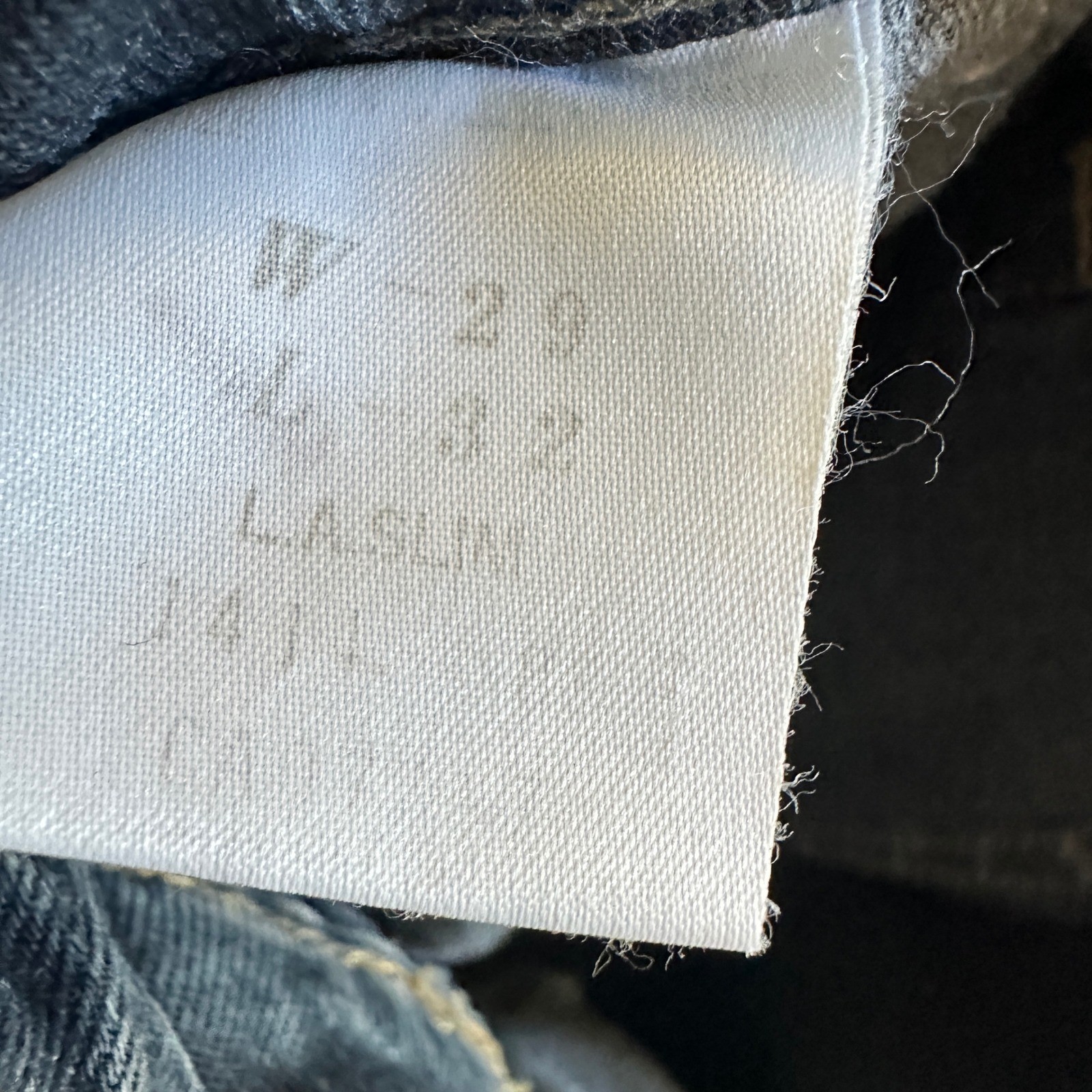 Vintage Edwin Tokyo Jeans LA Slim Made in Japan Dark Wash High Waist W29 L26