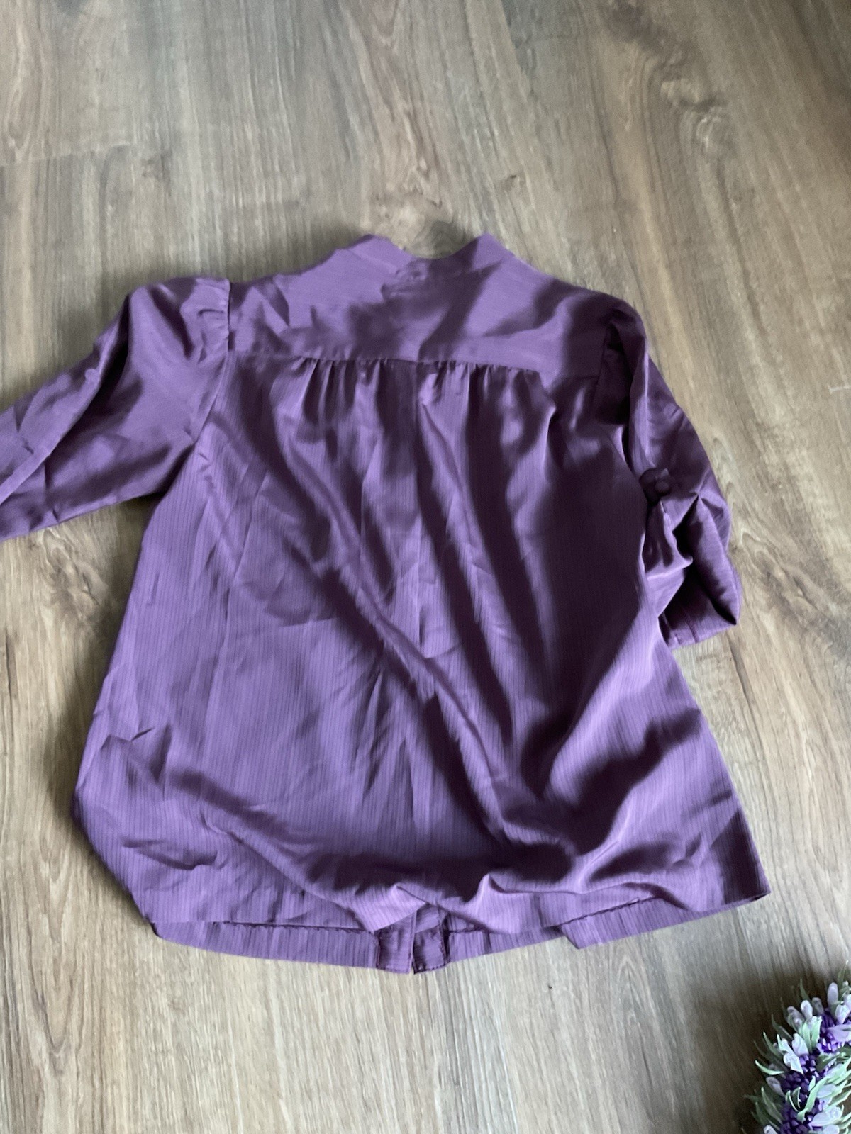 Mako Hawai’i Women’s Vintage Mauve Top Size Small Polyester