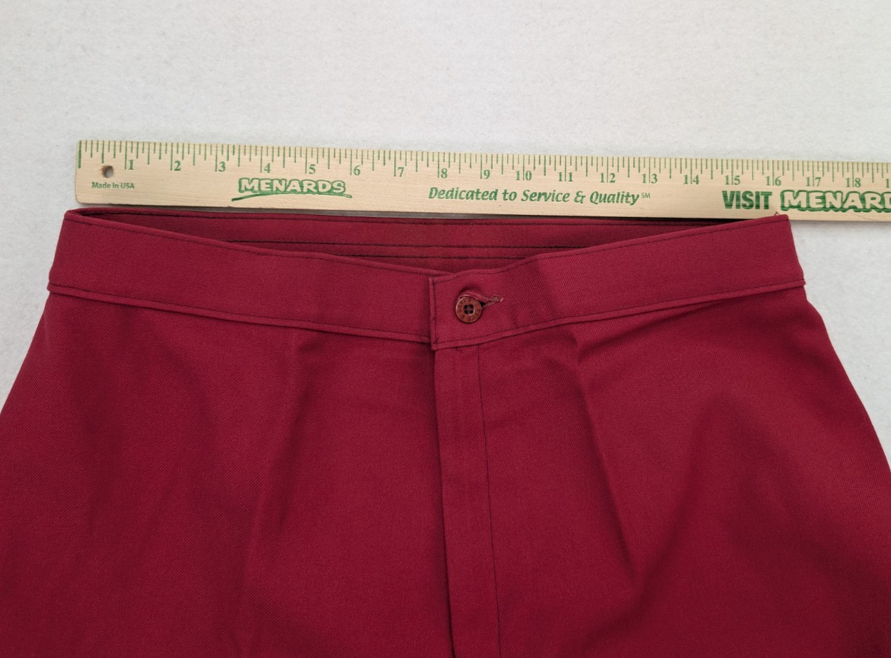 Levi Straus Vintage 70s Women’s Pants Size 34×29 Wide Leg Pink-Red