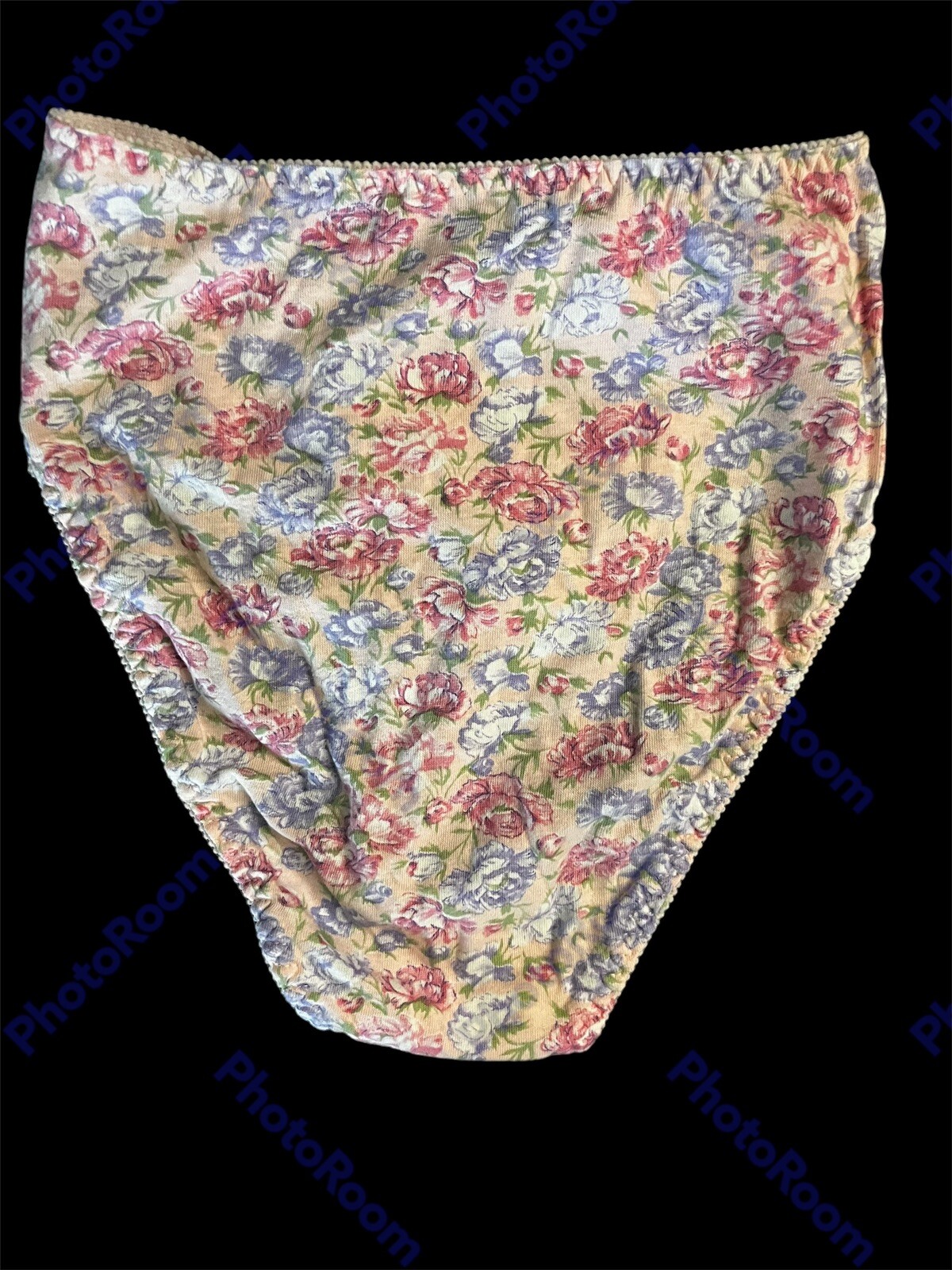 Vtg NWT~Lily Of France~by Dolores Cotton Club sz S Underwear stretch cotton
