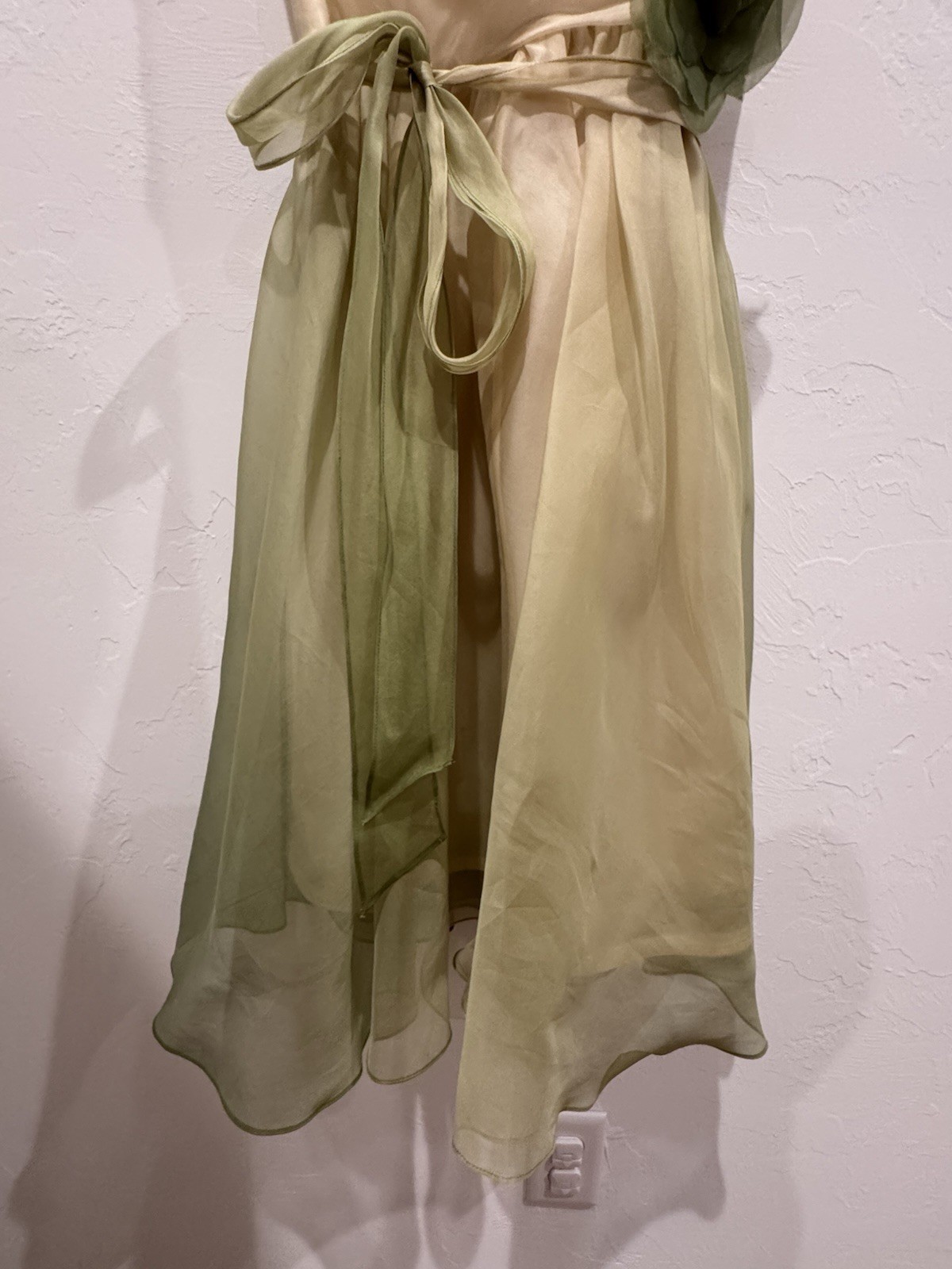 Vintage Kay Unger Silk Dress Size 6