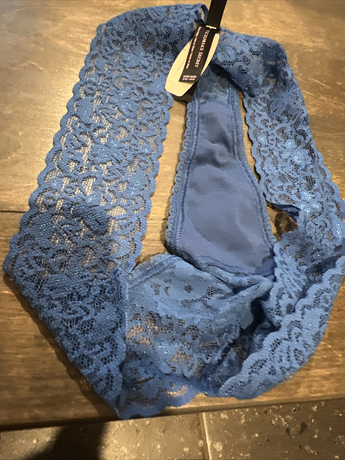 Nwt Vintage Rare VICTORIA’S SECRET Thong The Lacie 2013 One Size