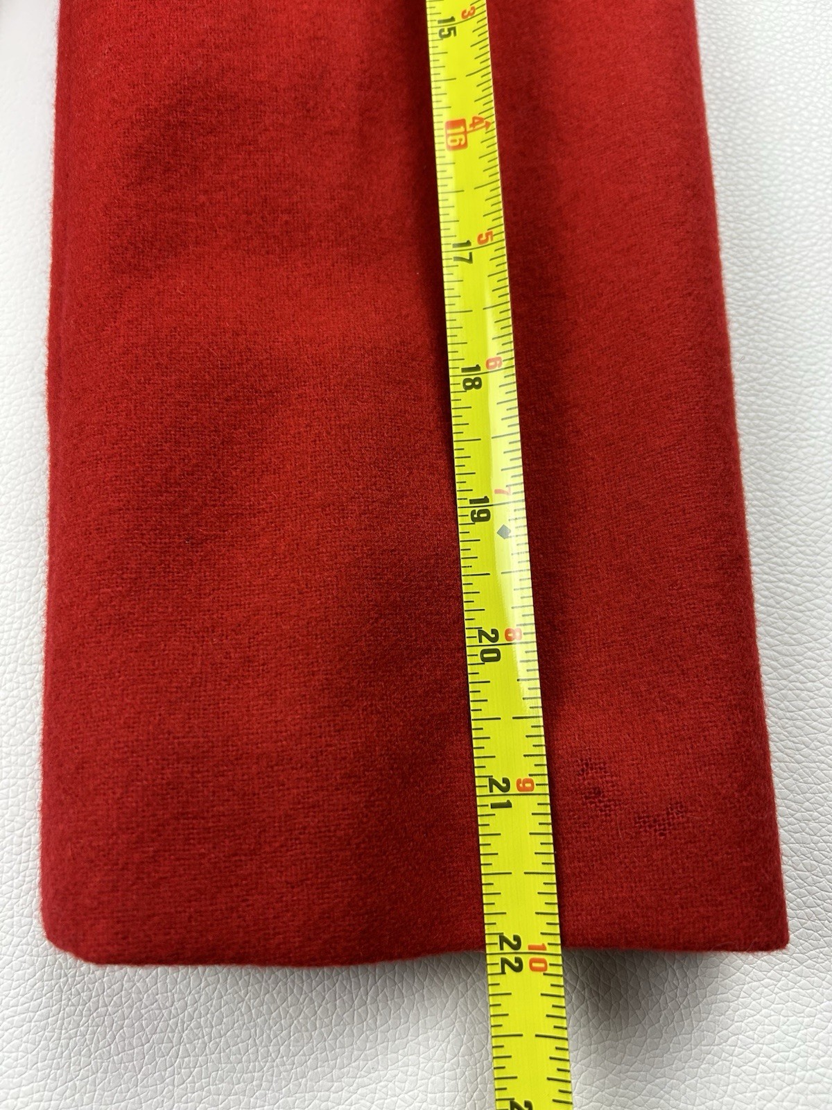 VTG 80s Women’s Blazer Red Size 10 USA Made Wool Blend Tailored Retro Classic