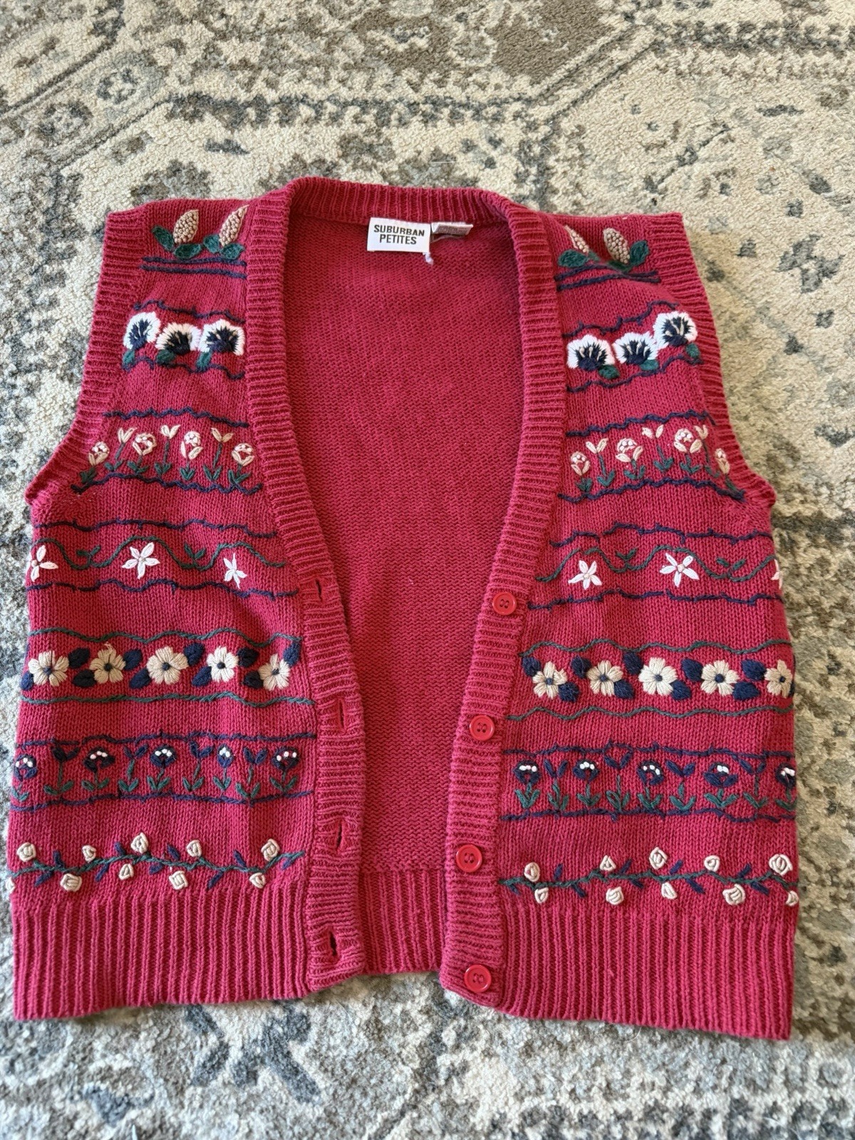 Grandma Core Vest