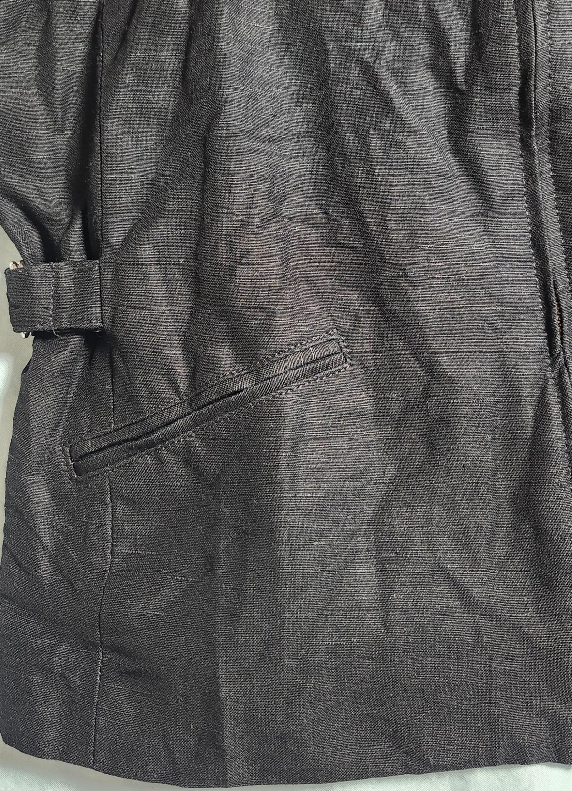 Vintage ALANNI BY DONNY BROOK Womens Black Jacket Size 6