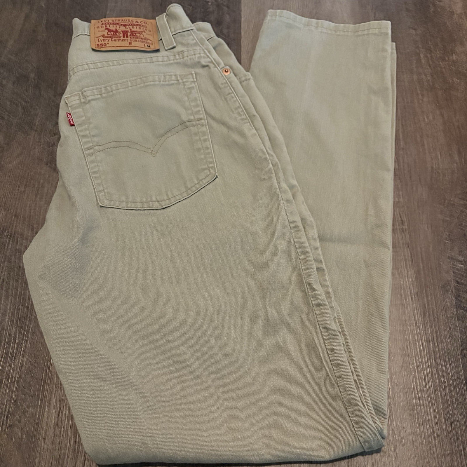 Vintage 1990s Levi’s 550 Women’s Jeans NOS (28×30 in)