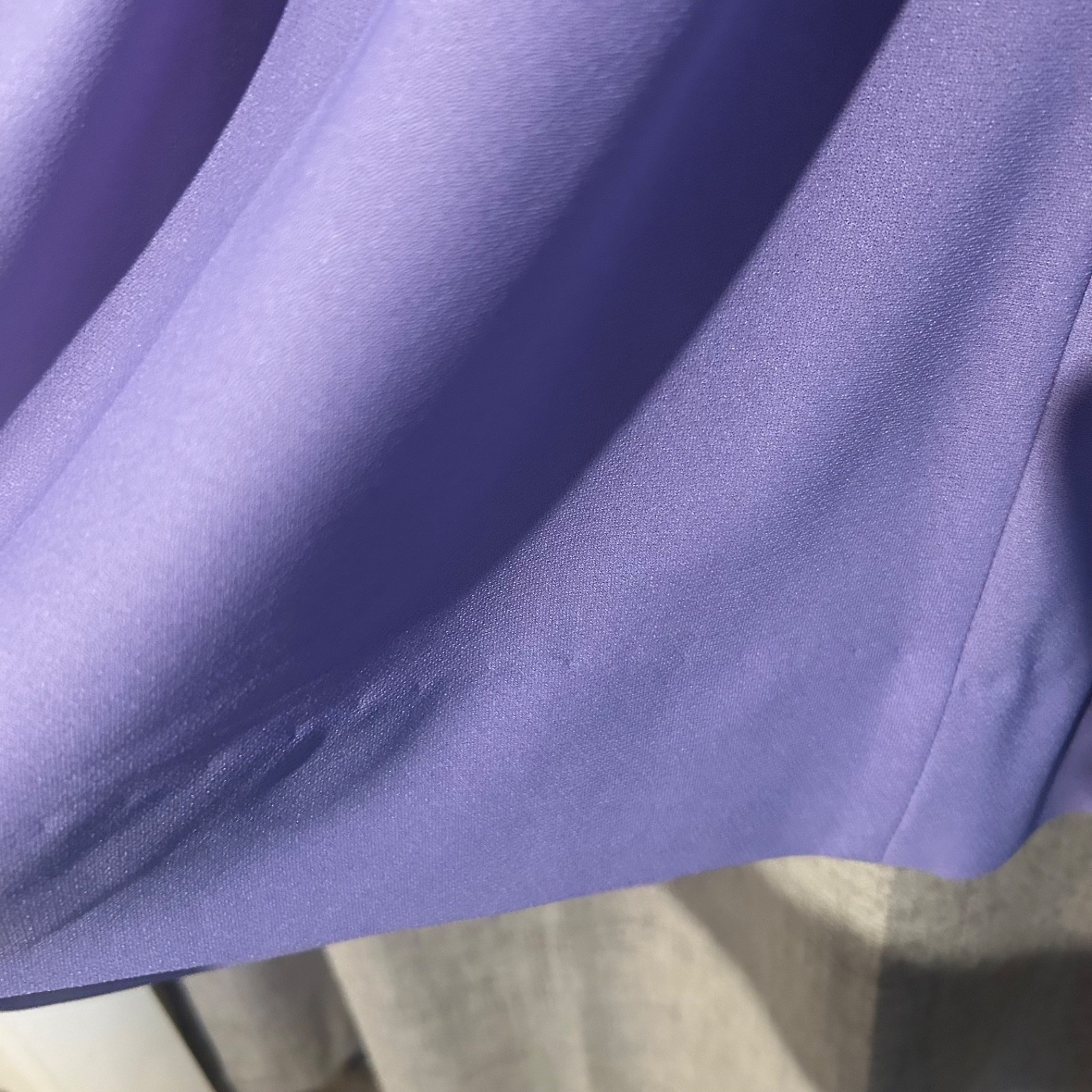 VTG Wearables purple sheer sz16 1/2 dress