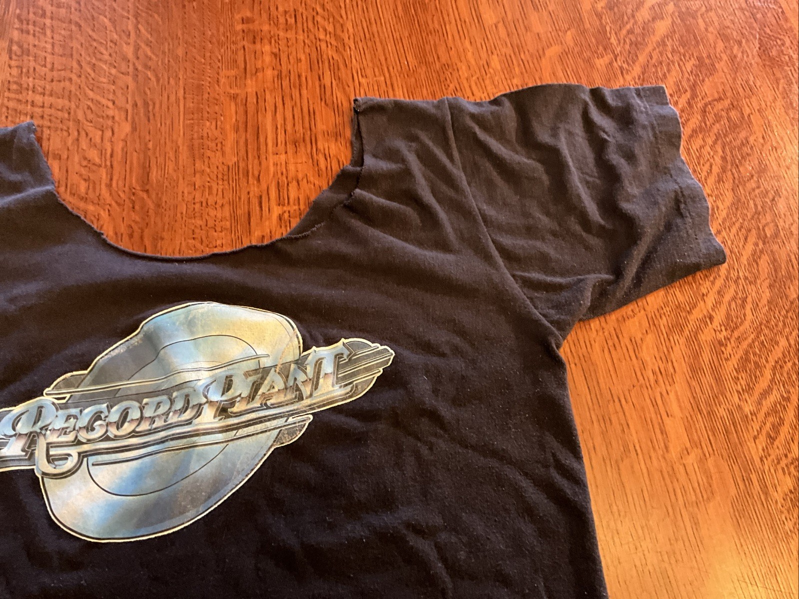 RARE!!! VINTAGE T-SHIRT “ RECORD PLANT”