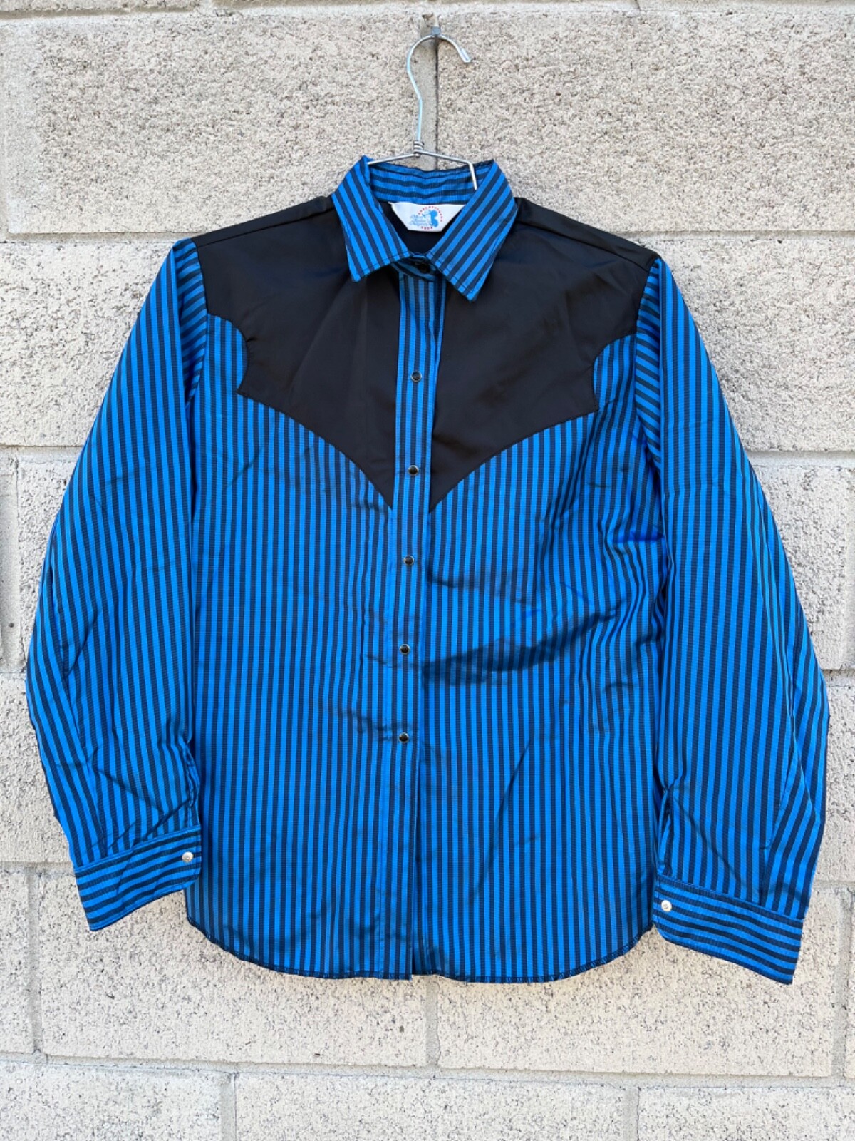 vtg miss rodeo America shirt 17 / 18 blouse