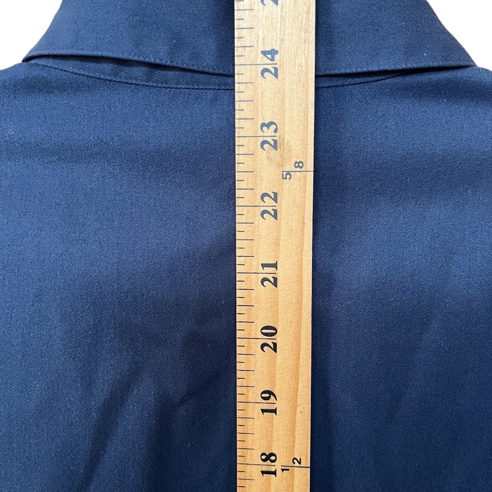Sarah Bryson Womens Large Golf Jacket Blue Full Zip Active Country Club Vintage