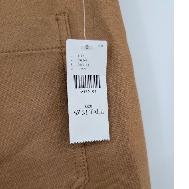 Anthropologie Maeve The Colette Wide Leg Crop Pants Tan NWT Womens 31T