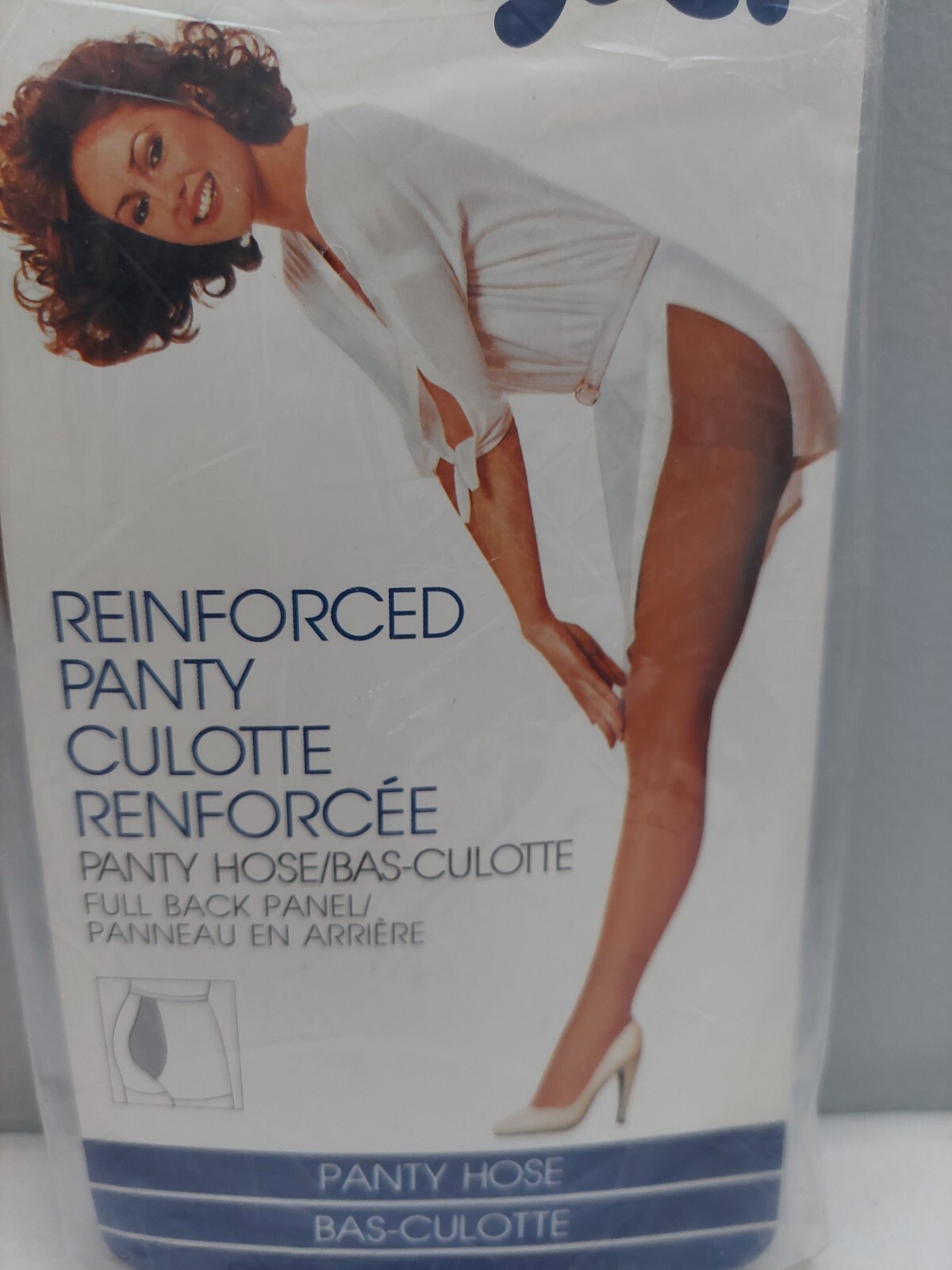Vintage Pantyhose Whisper Color Taupe Size Small B004A