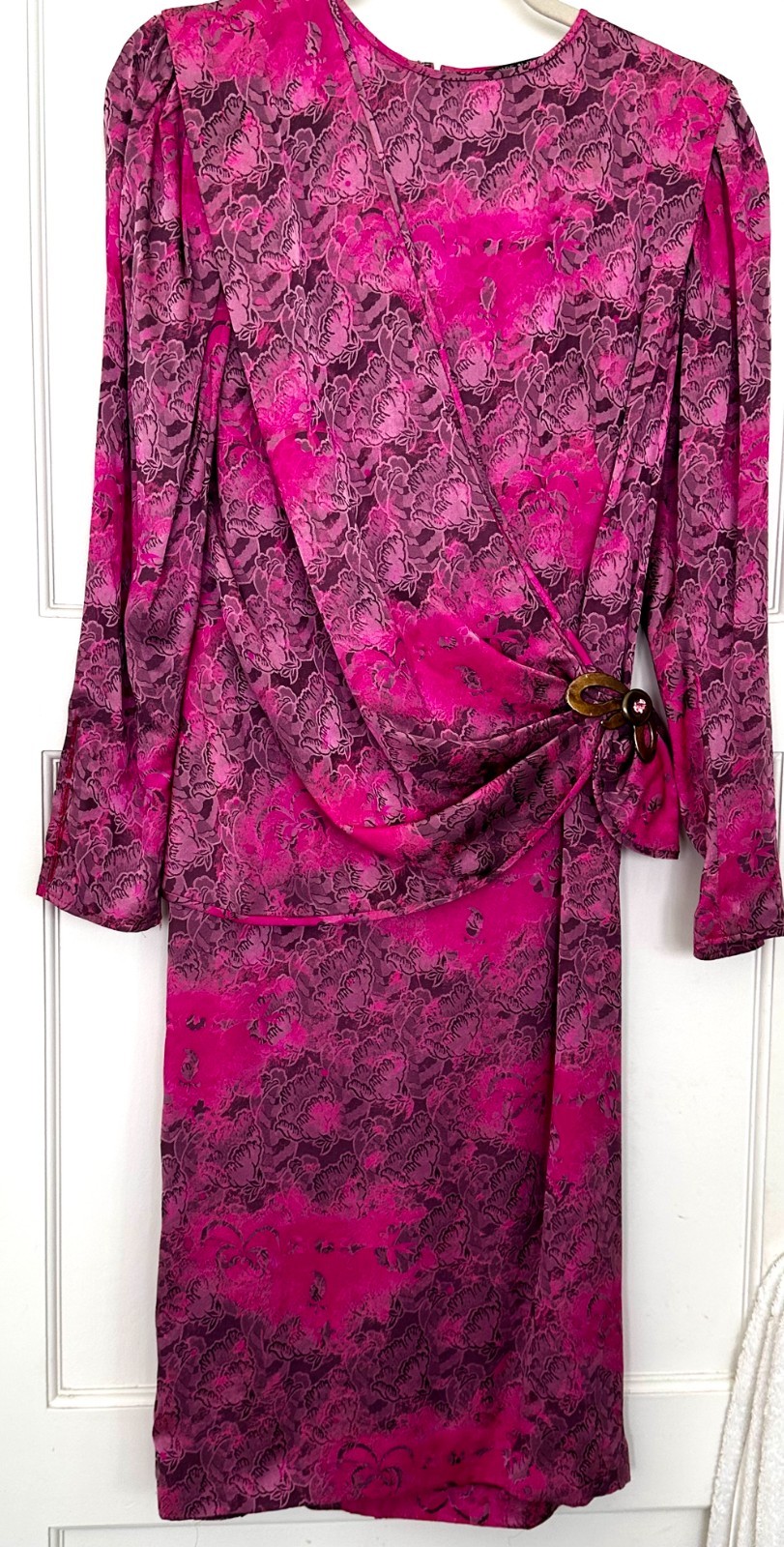 Vintage Emanuel Ungaro Parallèle Paris Line: Silk Pink | Made in Italy