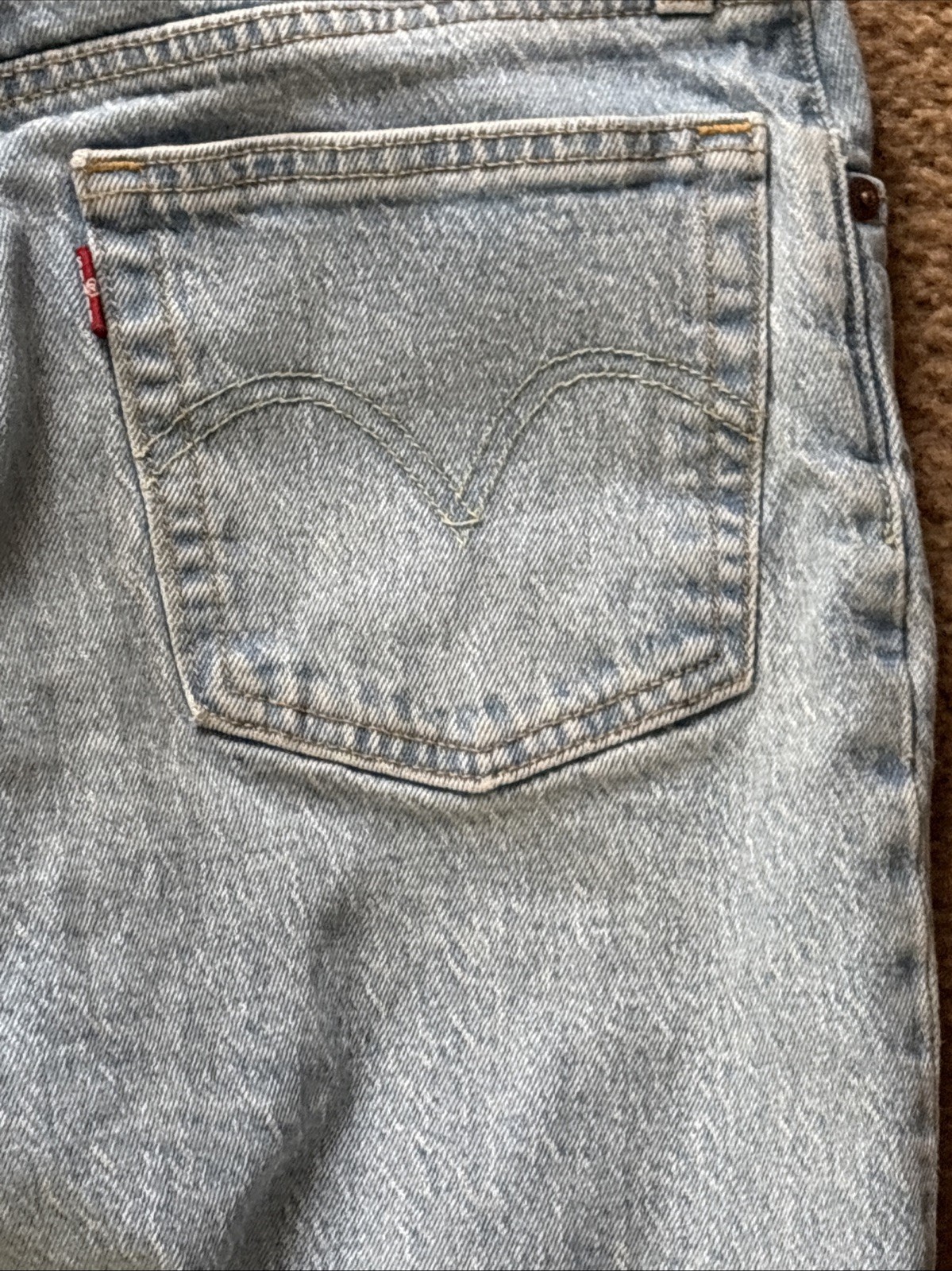Levi 501 Jeans 26×26 Water Less