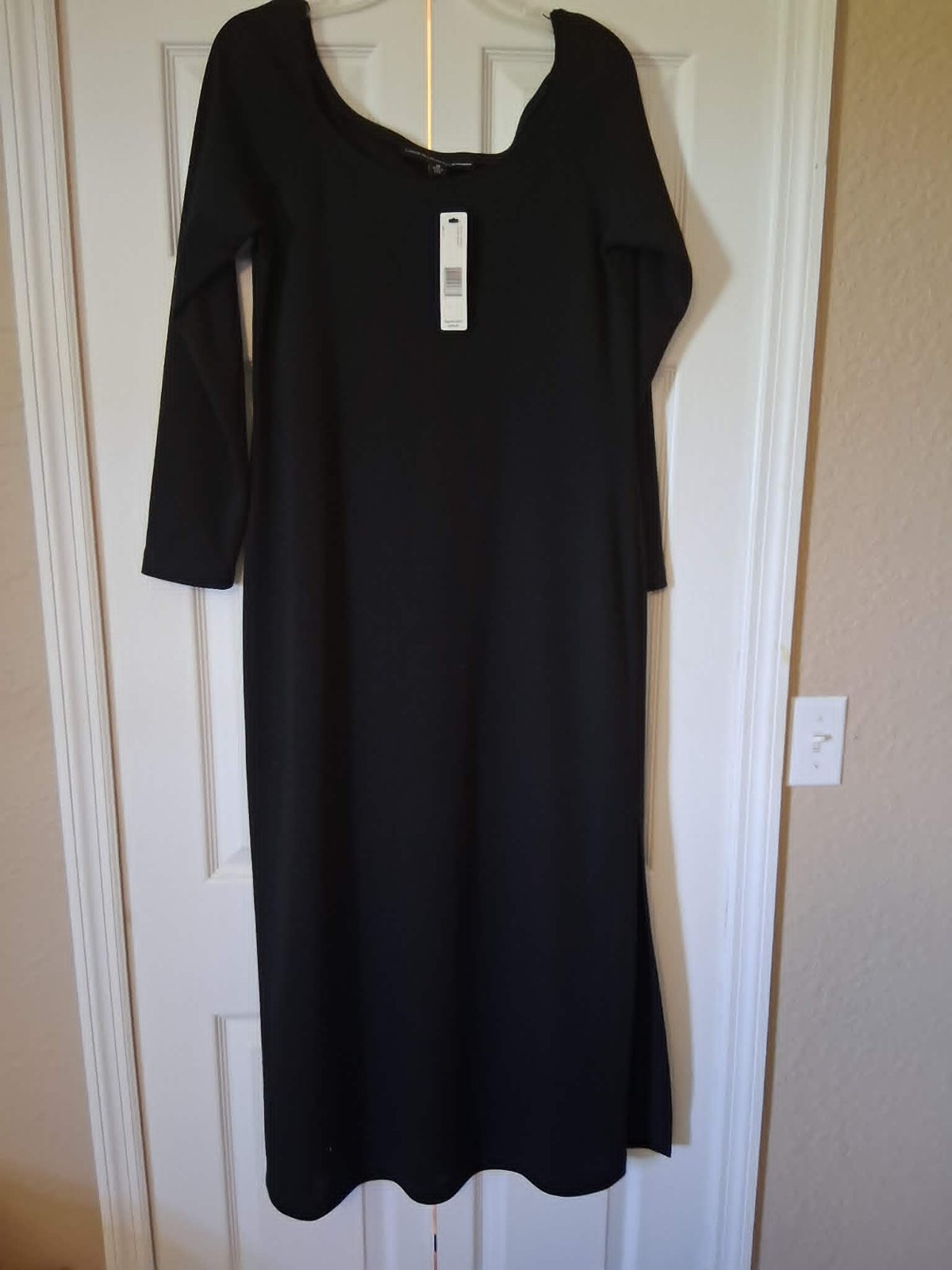 Linda Allard Ellen Tracy Vintage Dress Style 13708502 100% Wool Sz 12 MSRP $295