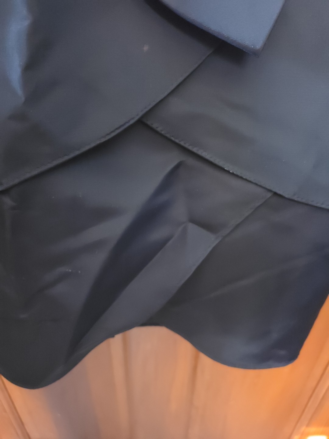 GlenRob Vintage 10 Velvet Black Cocktail Dress