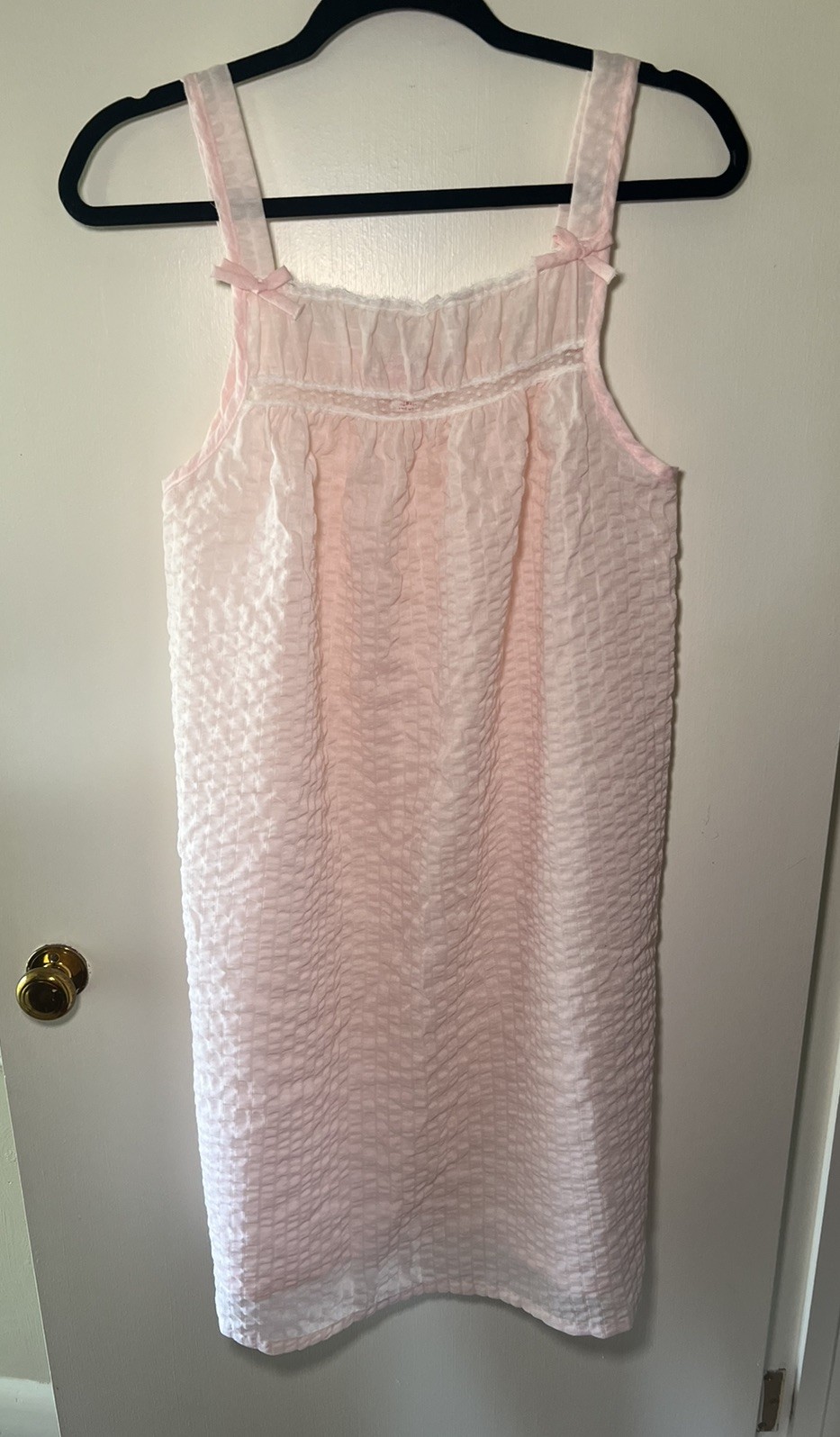 70’s Brandywine Vintage Nightgown Cottagecore Romance Nightgown Size Sm Pink