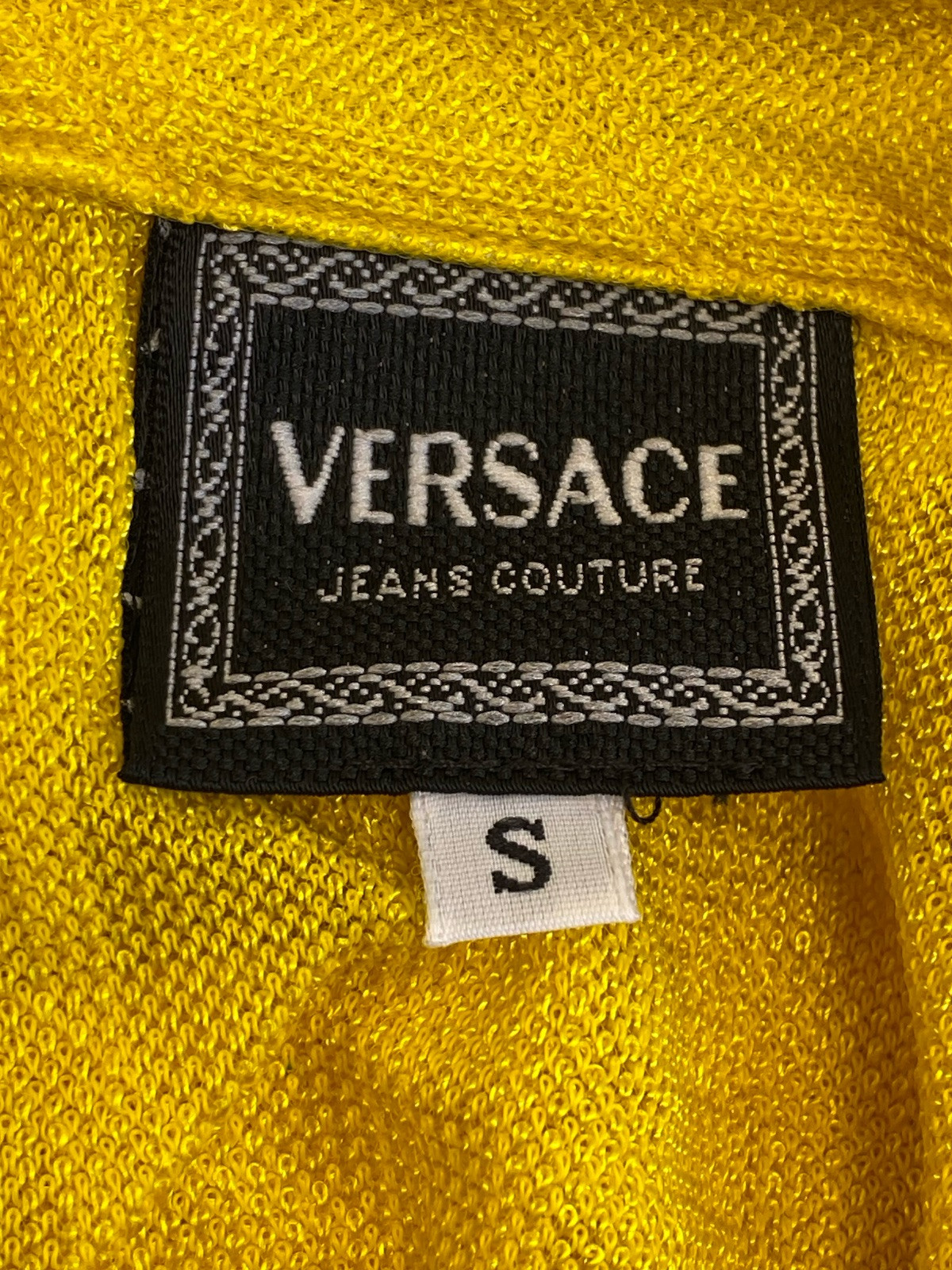 VERSACE JEANS COUTURE JERSEY WOMEN WOMAN SHIRT VINTAGE JHD11873