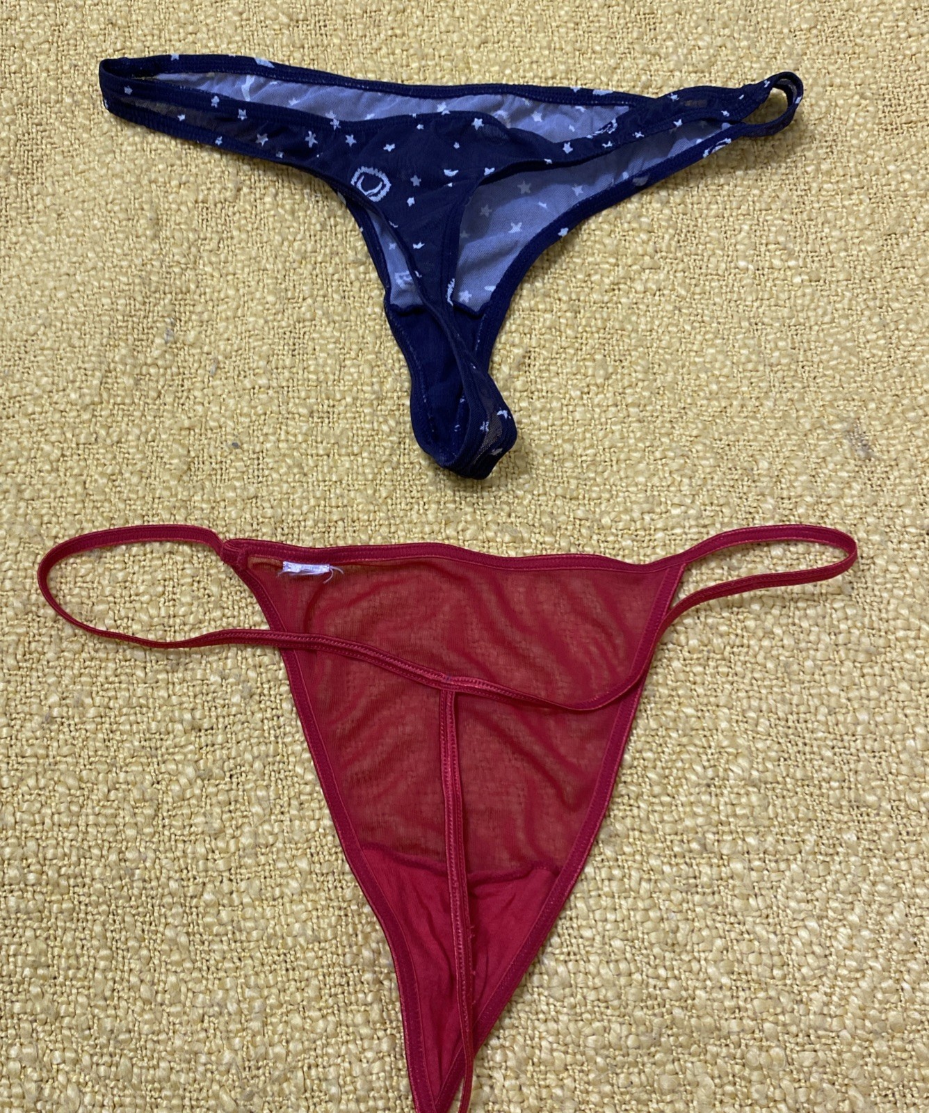 Lote 2 Vintage Pantis#72