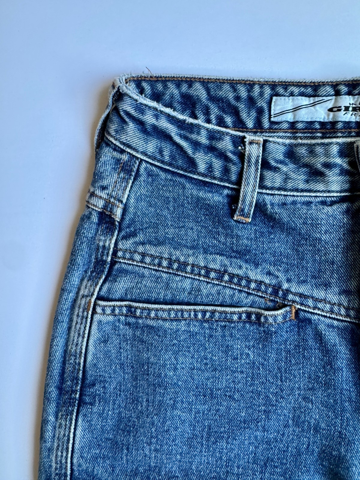 Vintage Marithé François Girbaud The Stone Washed High Rise Jean Size XS/S
