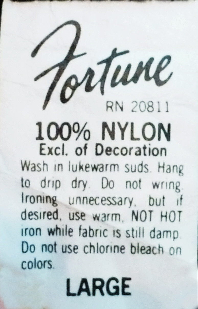 SEXY!!! FORTUNE VINTAGE BLACK SNIP-IT HEM HALF SLIP L XL EVC