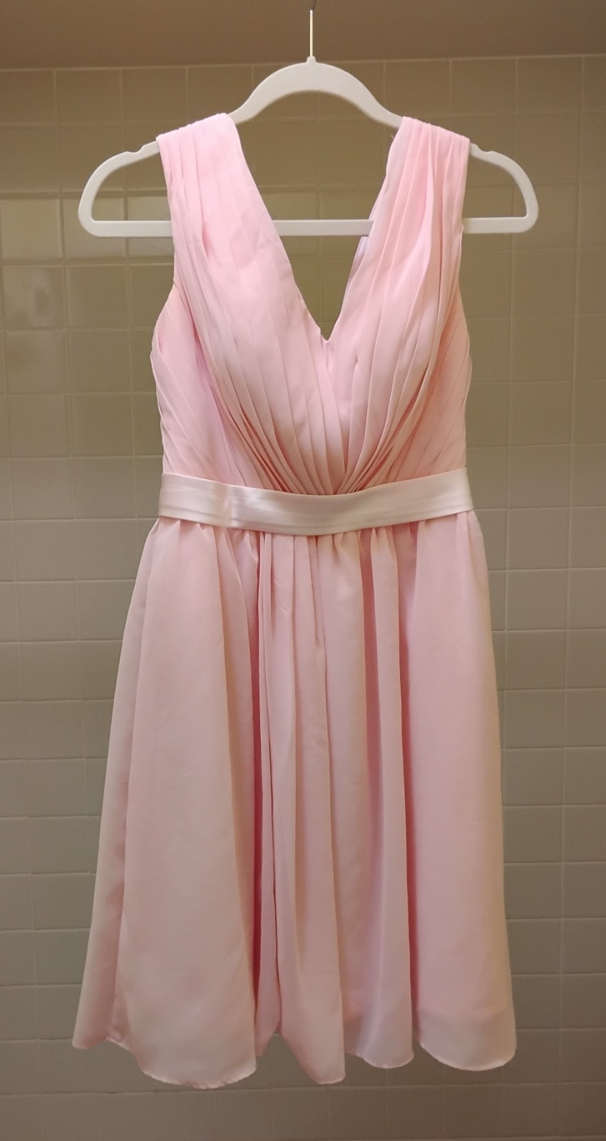 Pink 1950s Layered Vintage Marilyn Monroe Dress Sz S Going Out Of Business Sale